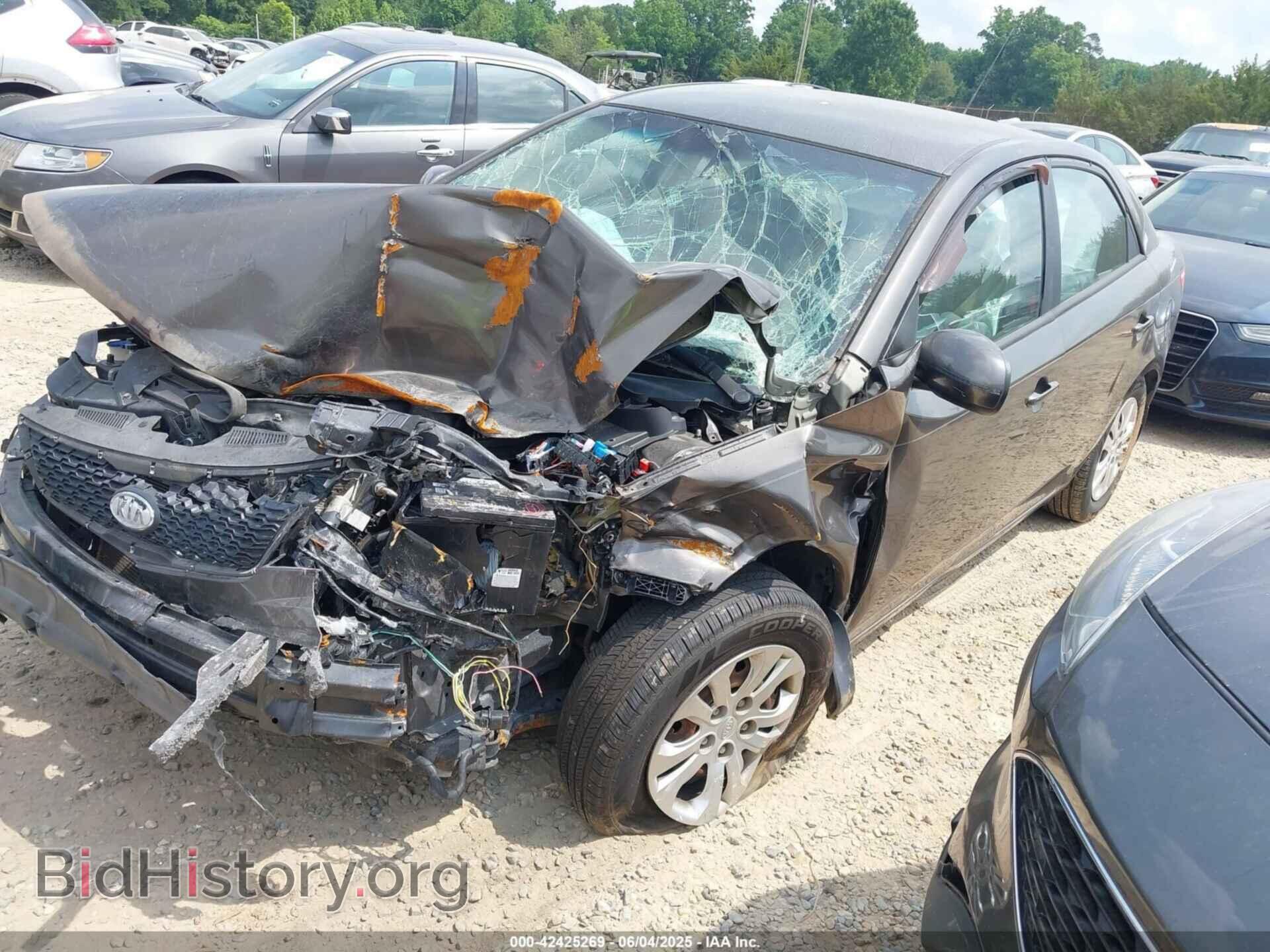 2012 KIA FORTE - VIN: KNAFU4A20C5515882 - Фото 2