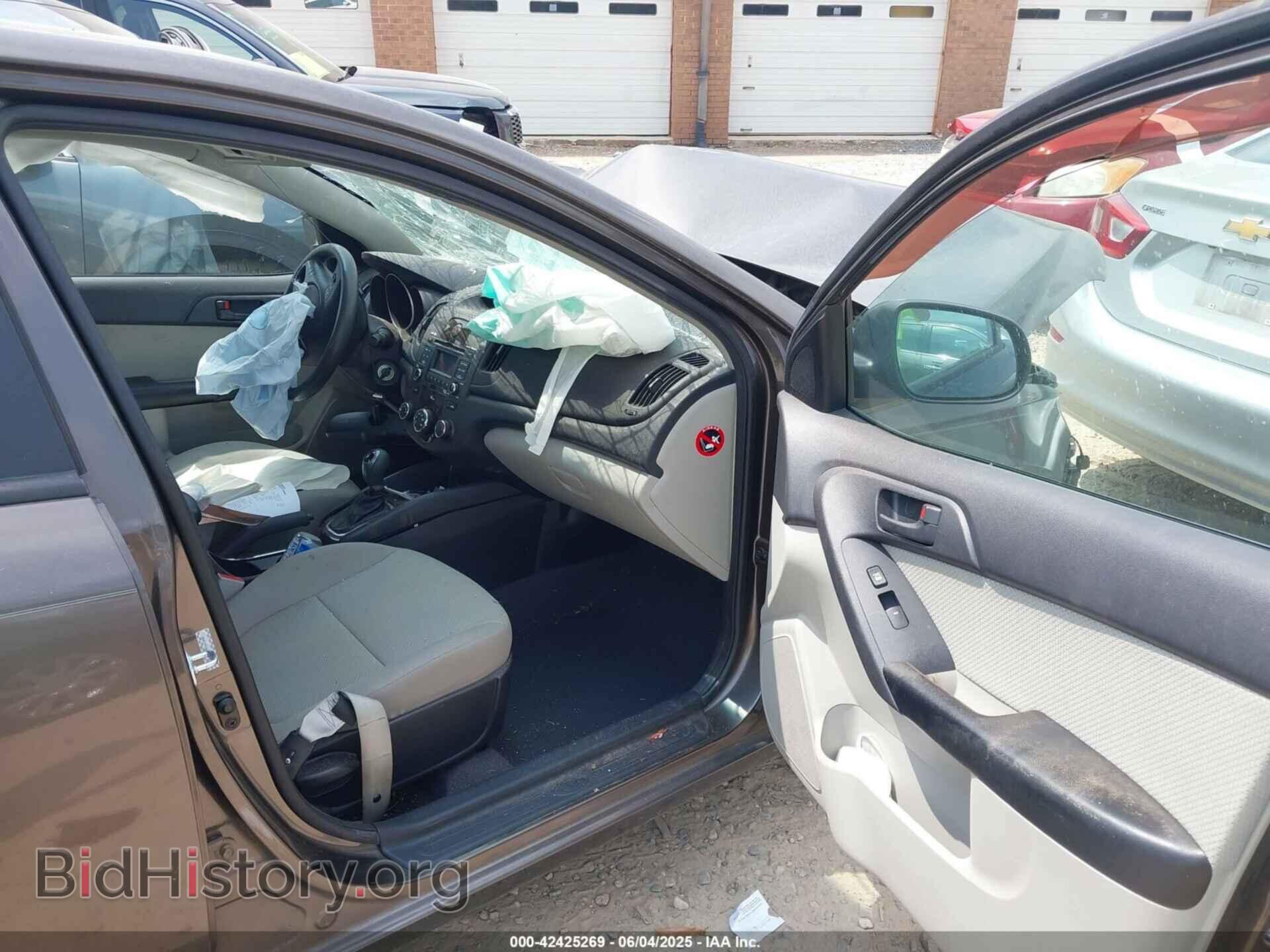 2012 KIA FORTE - VIN: KNAFU4A20C5515882 - Фото 5