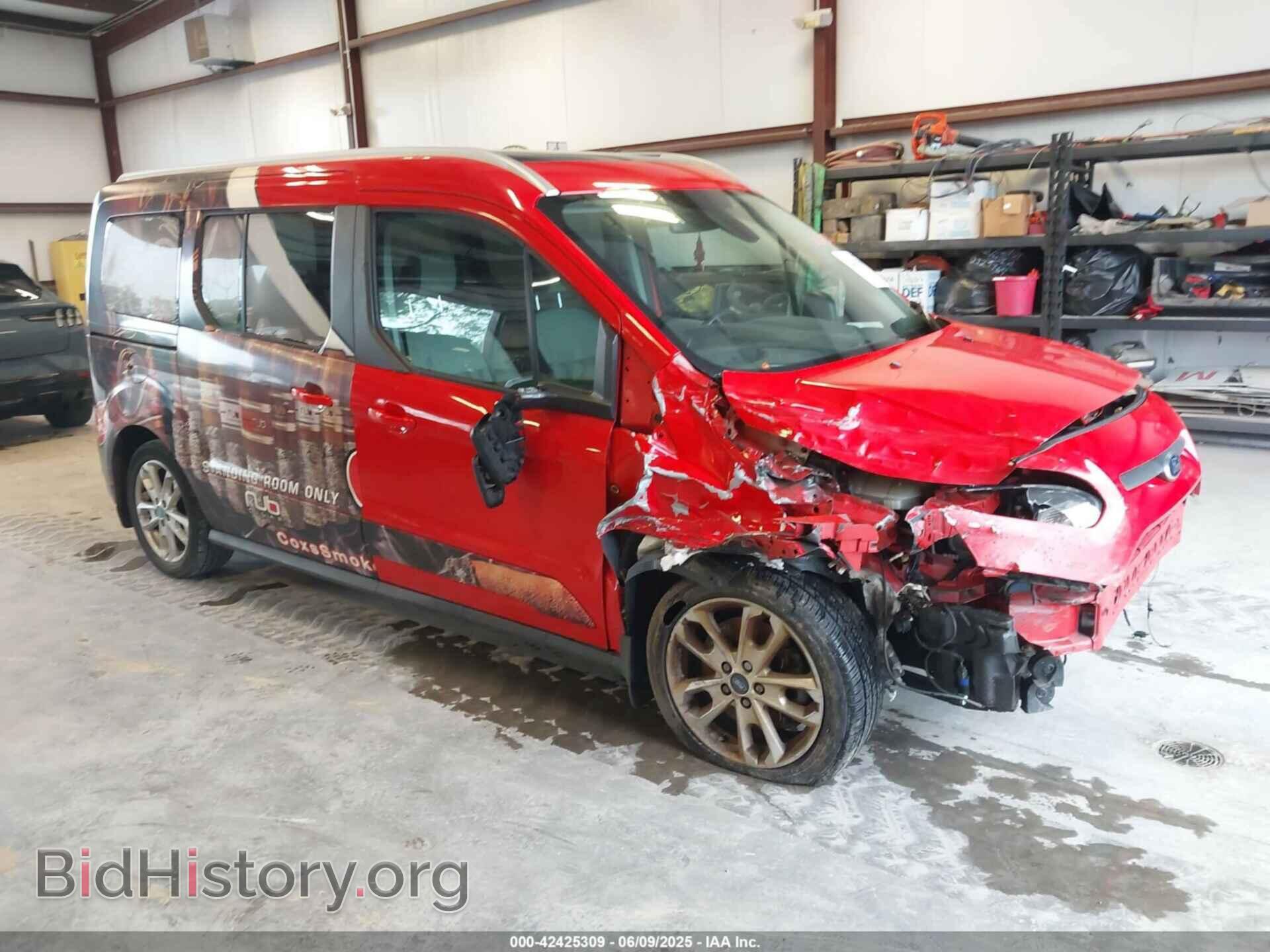 Photo NM0GE9F75E1169146 - FORD TRANSIT CONNECT 2014