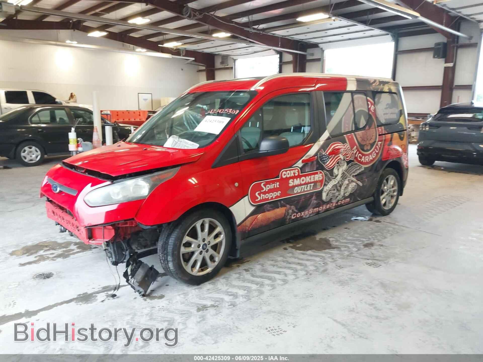 2014 FORD TRANSIT CONNECT - VIN: NM0GE9F75E1169146 - Фото 2