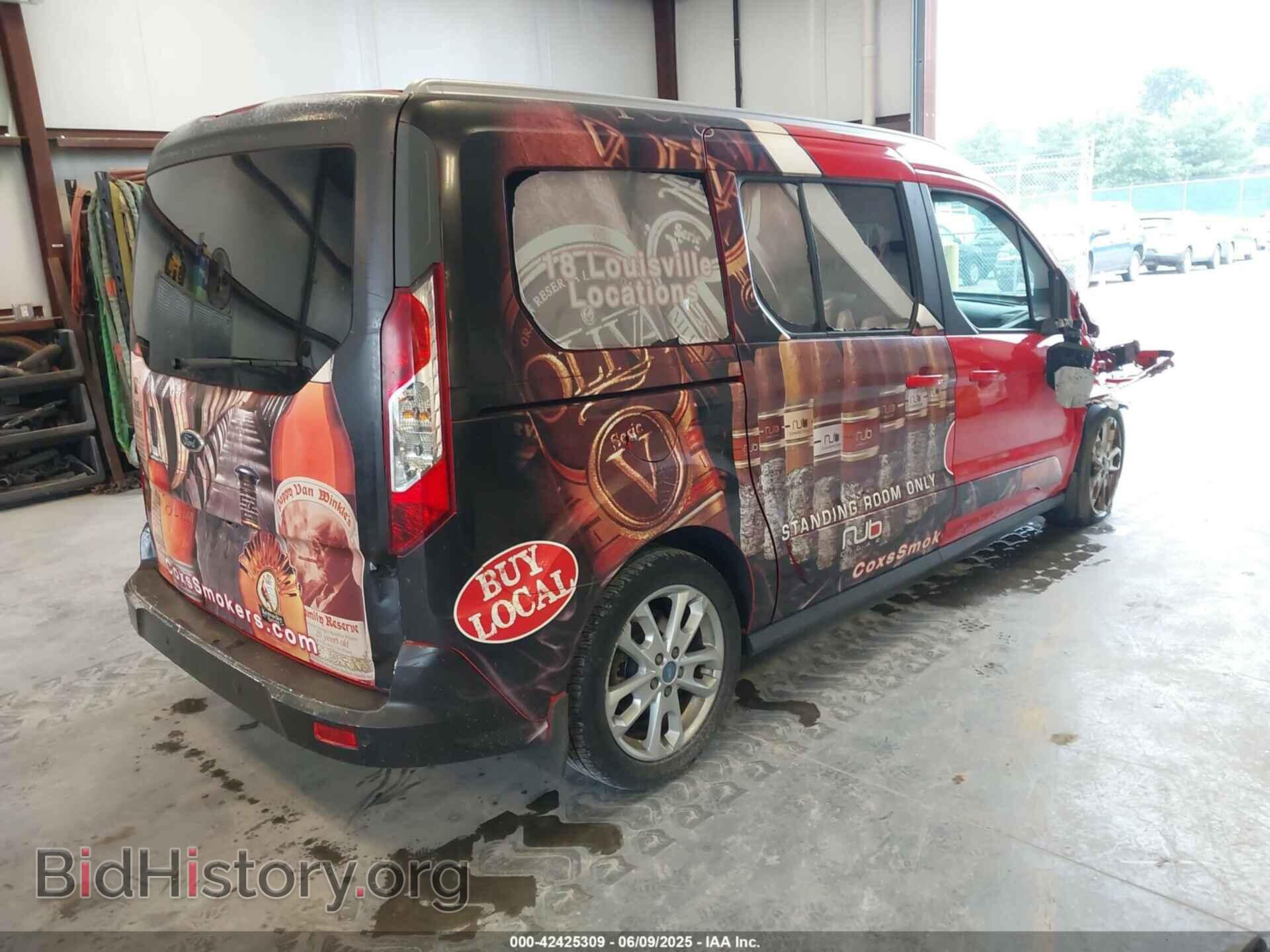 2014 FORD TRANSIT CONNECT - VIN: NM0GE9F75E1169146 - Фото 4