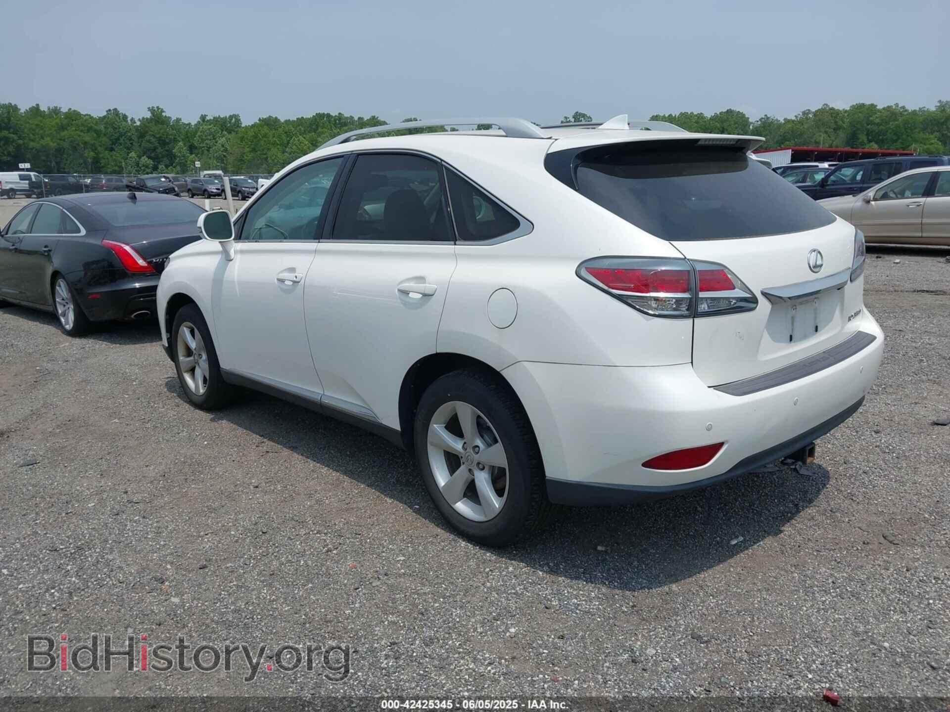 2015 LEXUS RX 350 - VIN: 2T2BK1BA1FC342646 - Фото 3