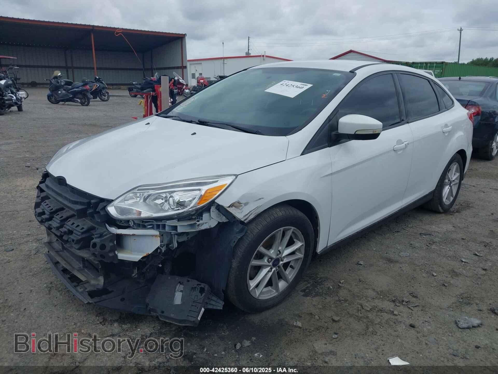 2016 FORD FOCUS - VIN: 1FADP3F21GL293462 - Фото 2