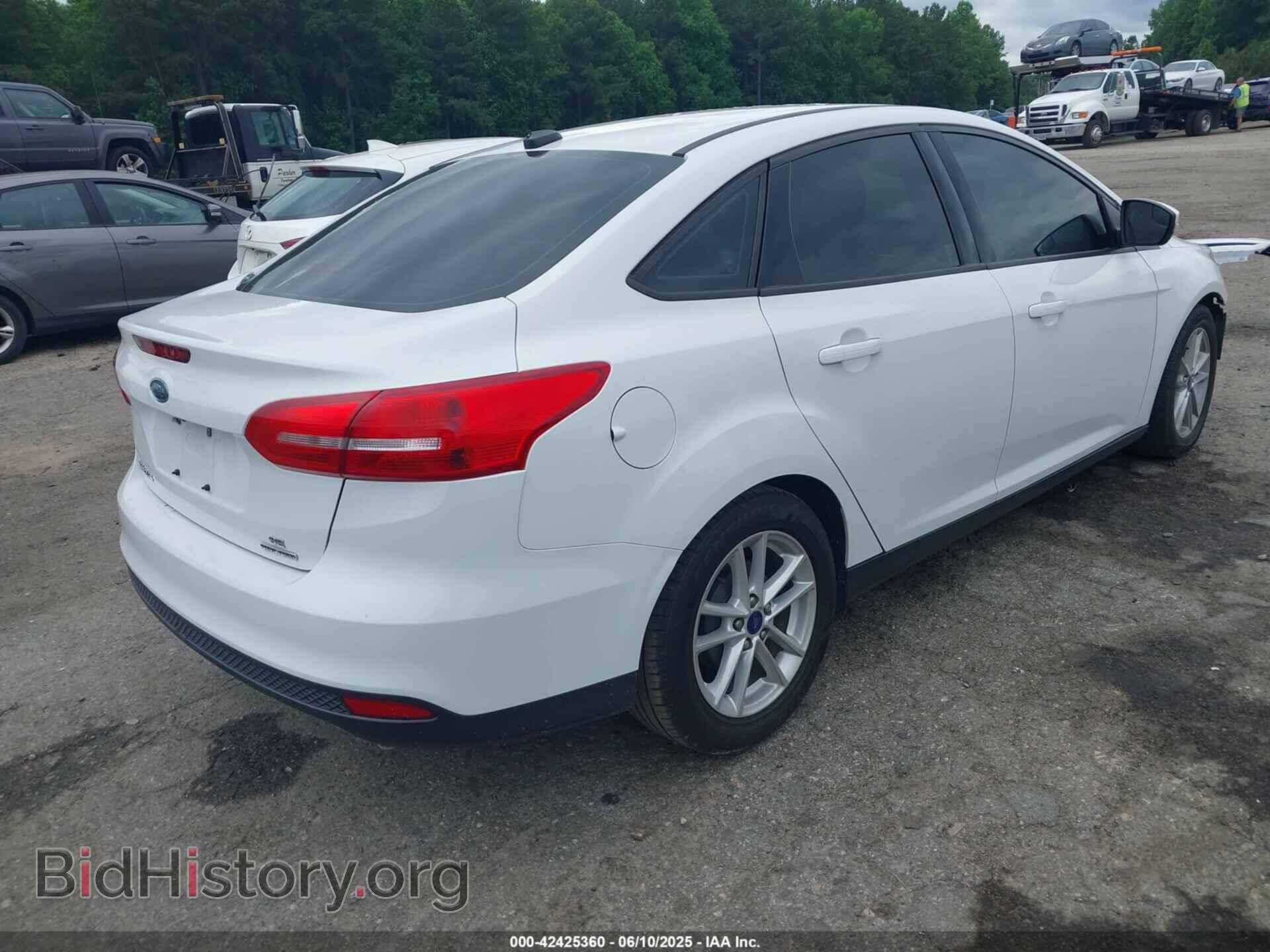 2016 FORD FOCUS - VIN: 1FADP3F21GL293462 - Фото 4