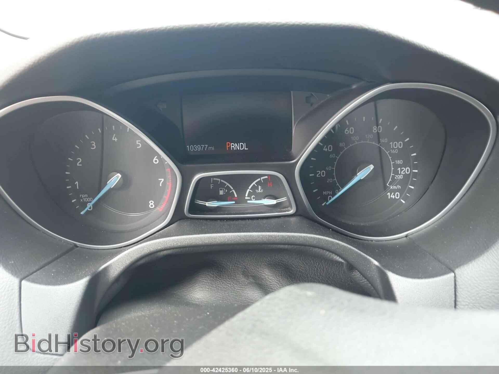 2016 FORD FOCUS - VIN: 1FADP3F21GL293462 - Фото 7