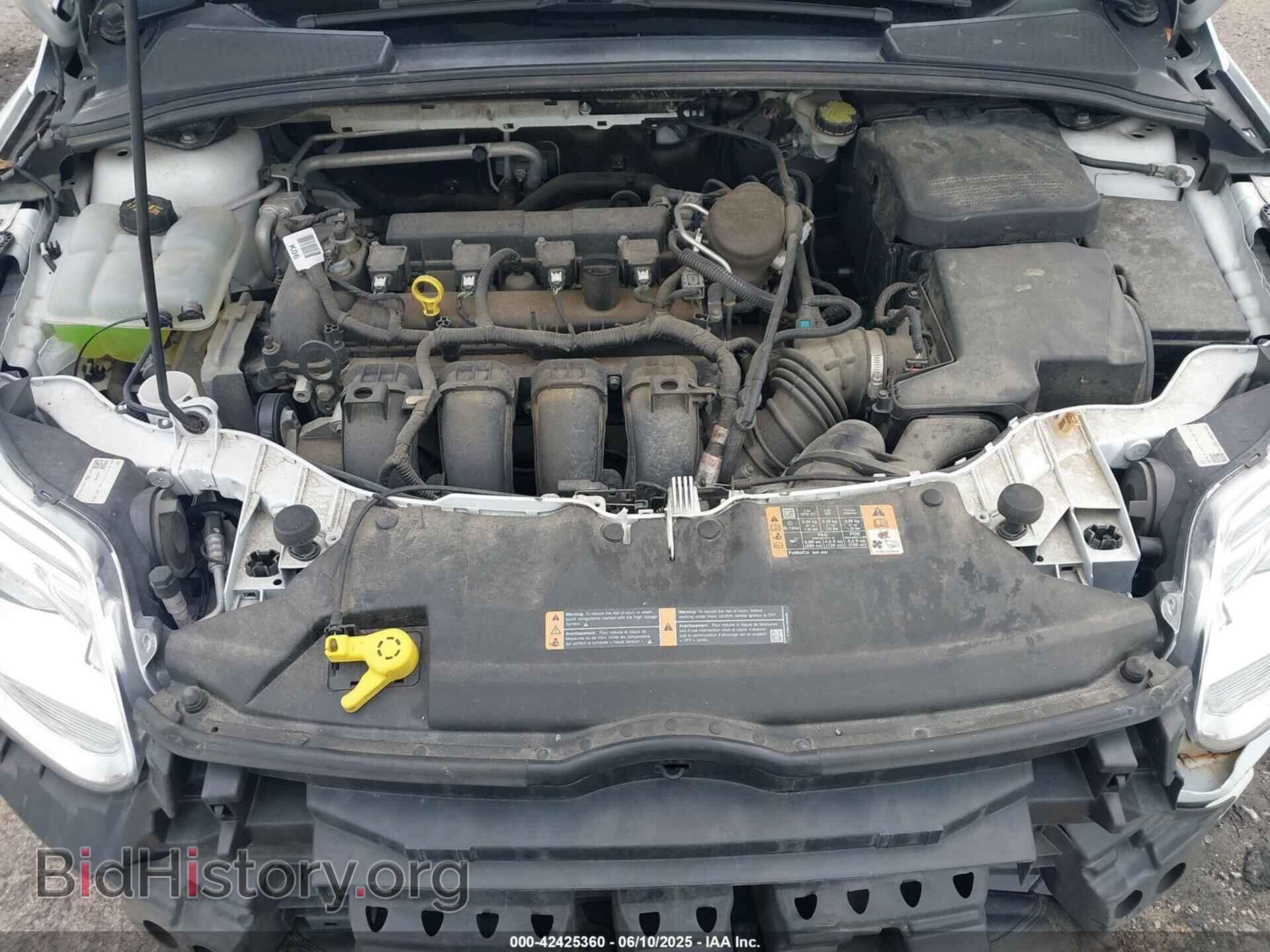 2016 FORD FOCUS - VIN: 1FADP3F21GL293462 - Фото 10