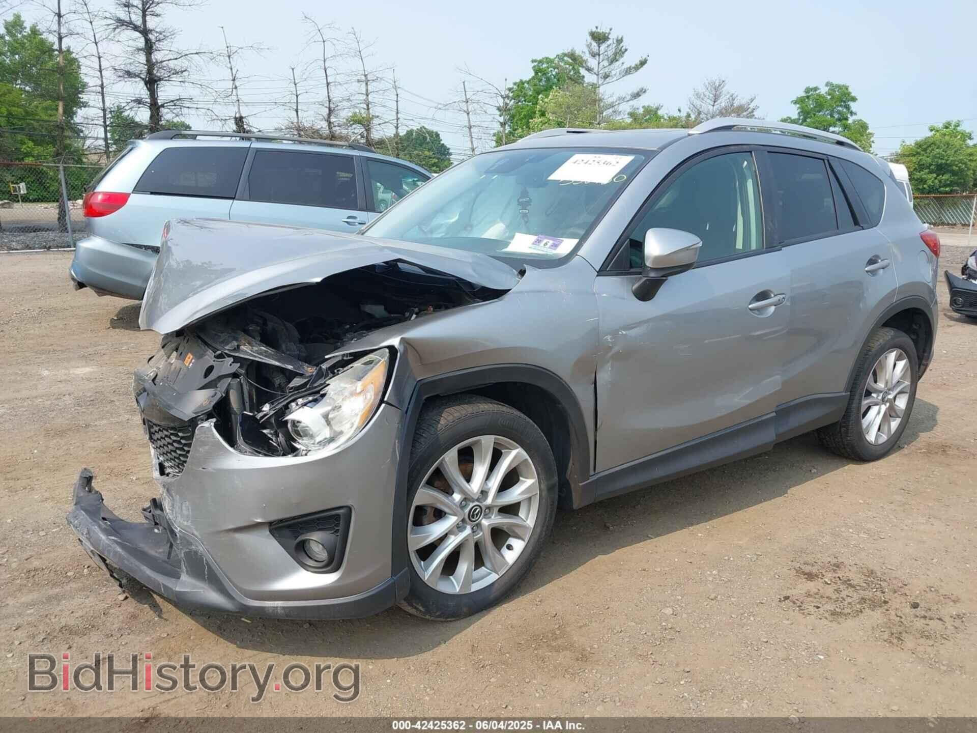 2015 MAZDA CX-5 - VIN: JM3KE4DY1F0530950 - Фото 2