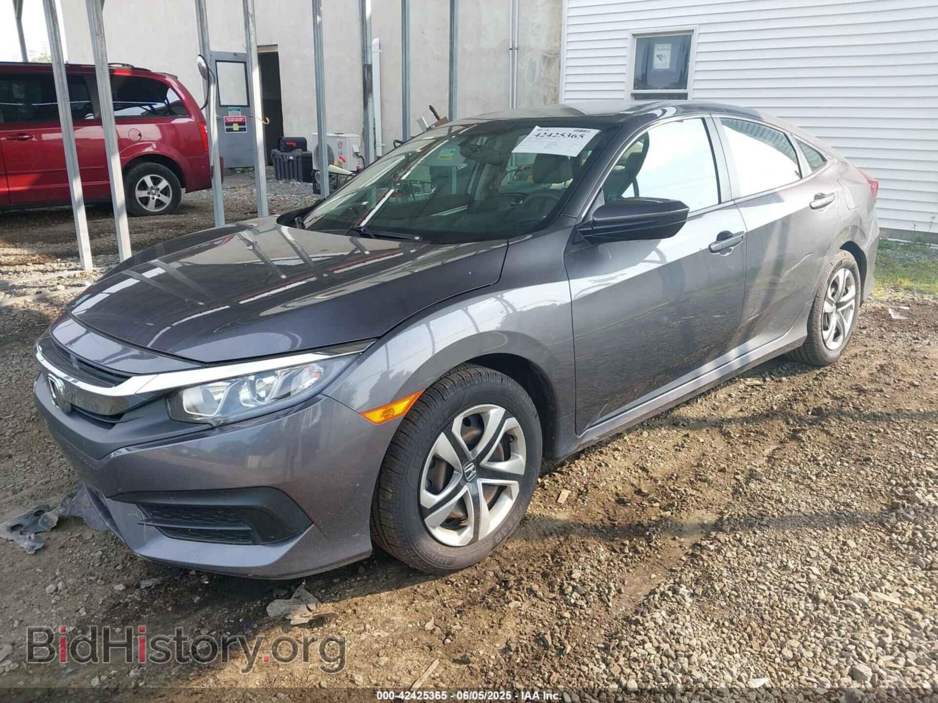 2016 HONDA CIVIC - VIN: 2HGFC2F56GH574321 - Фото 2
