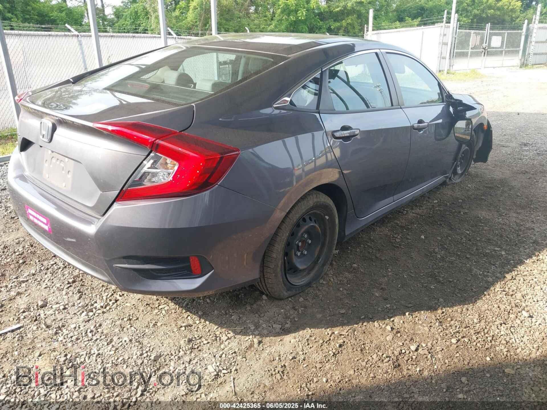 2016 HONDA CIVIC - VIN: 2HGFC2F56GH574321 - Фото 4