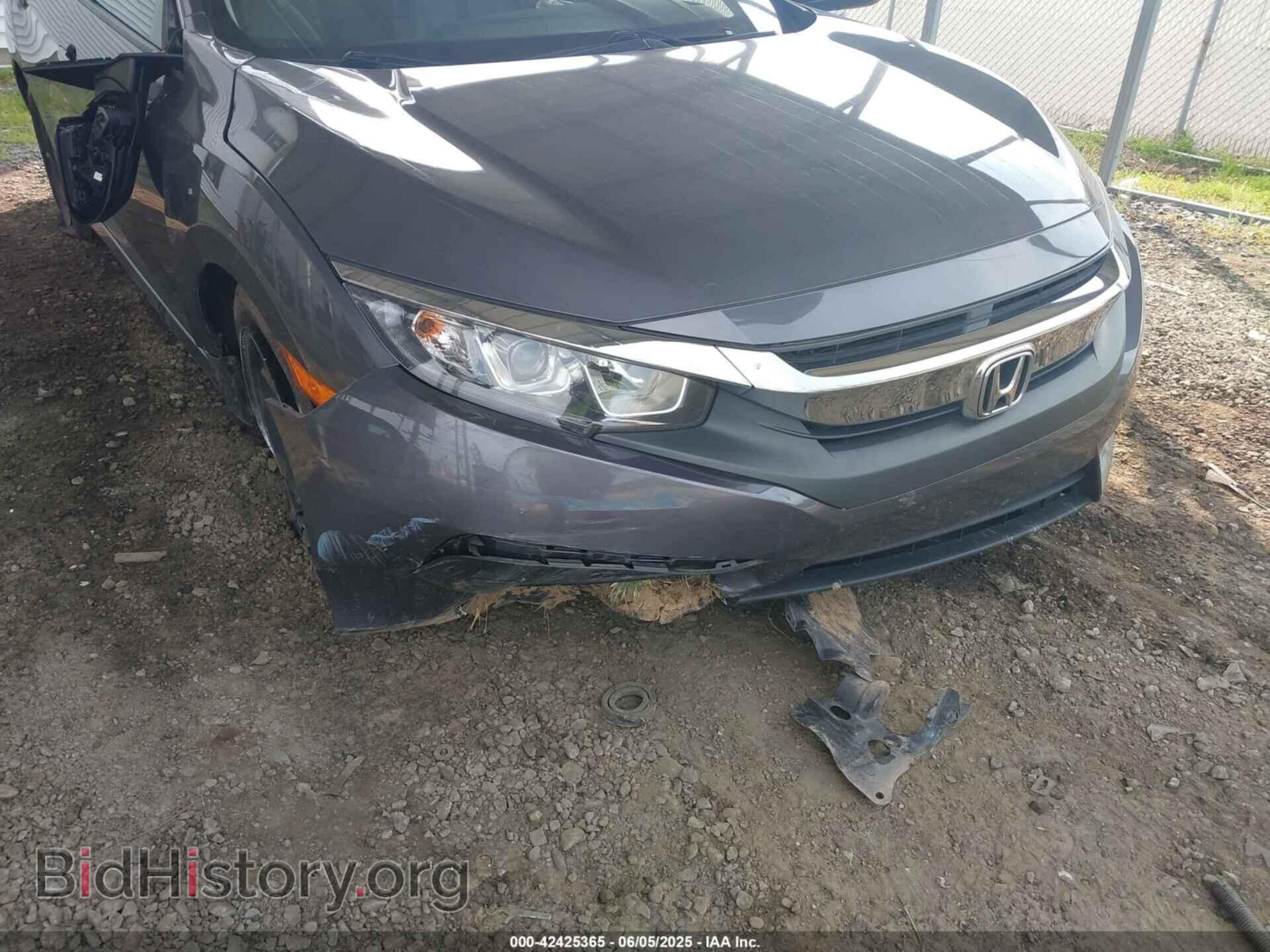 2016 HONDA CIVIC - VIN: 2HGFC2F56GH574321 - Фото 6