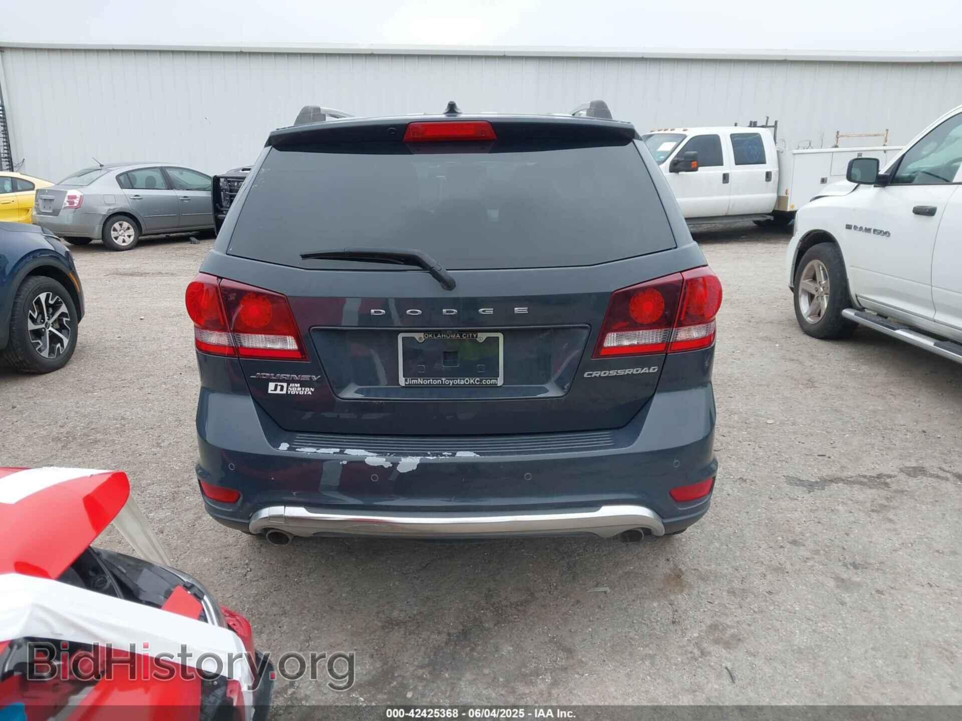 2017 DODGE JOURNEY - VIN: 3C4PDCGG2HT695958 - Фото 16