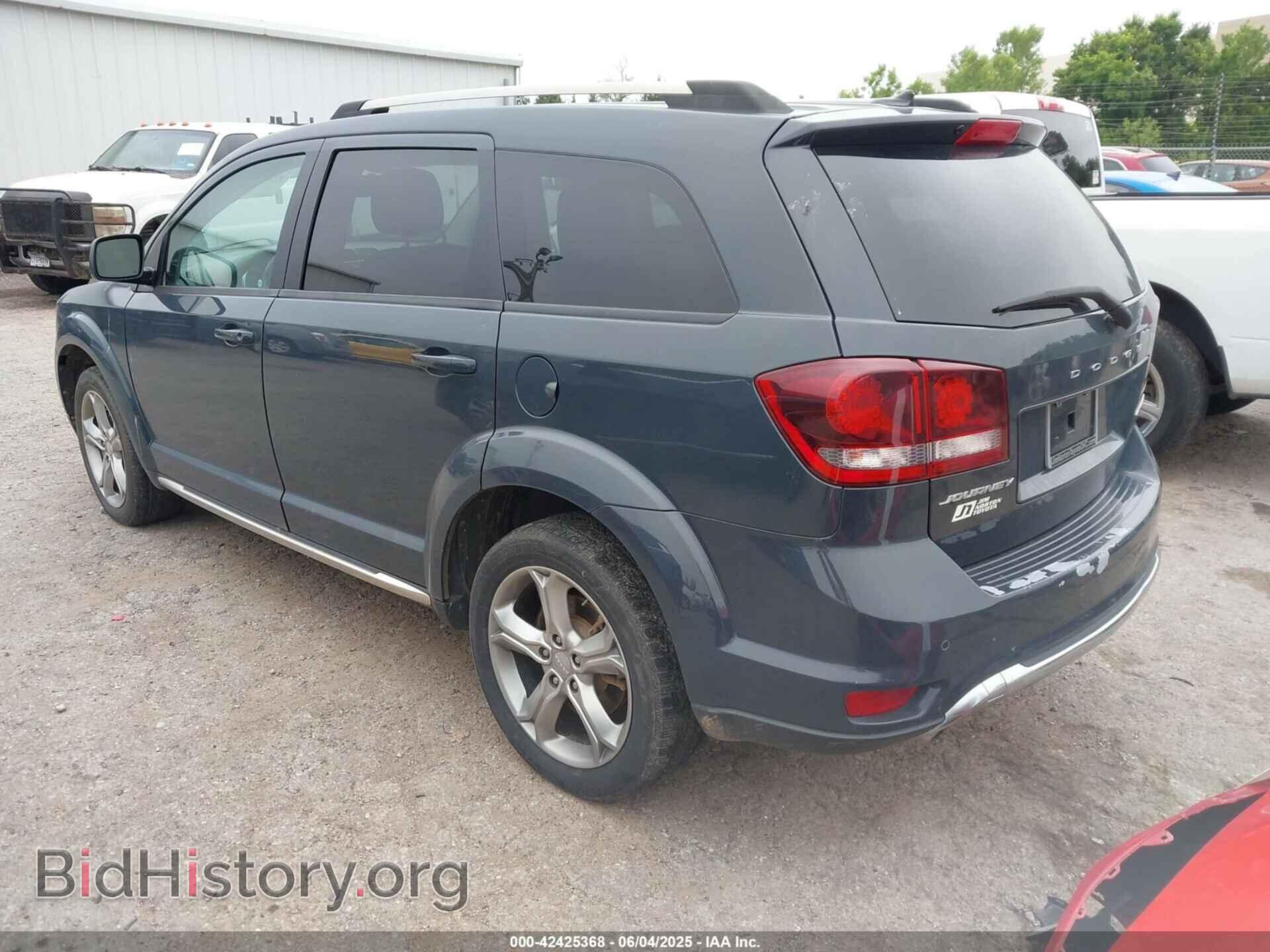 2017 DODGE JOURNEY - VIN: 3C4PDCGG2HT695958 - Фото 3
