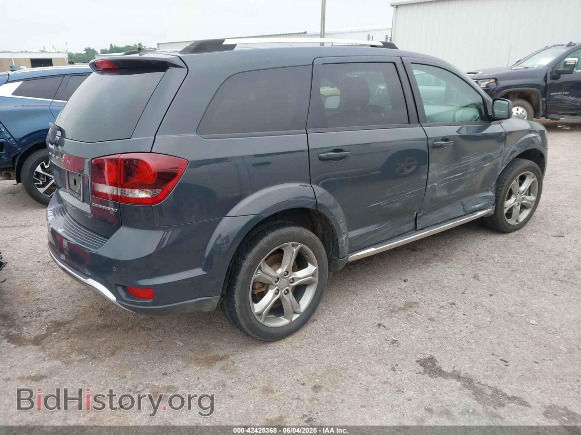 2017 DODGE JOURNEY - VIN: 3C4PDCGG2HT695958 - Фото 4