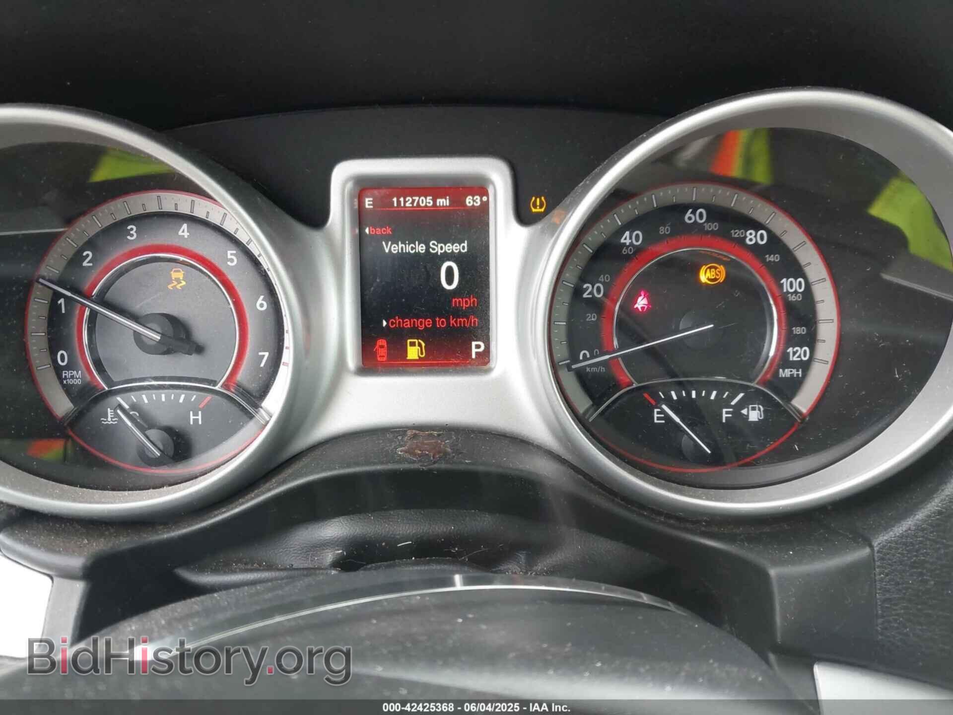 2017 DODGE JOURNEY - VIN: 3C4PDCGG2HT695958 - Фото 7