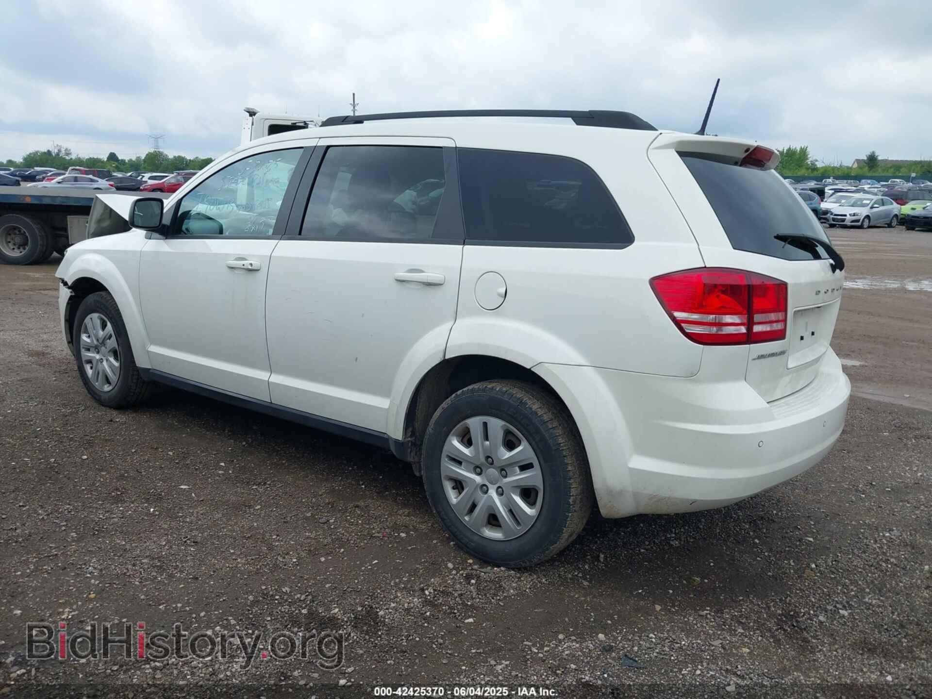 2020 DODGE JOURNEY - VIN: 3C4PDCAB8LT270380 - Фото 3