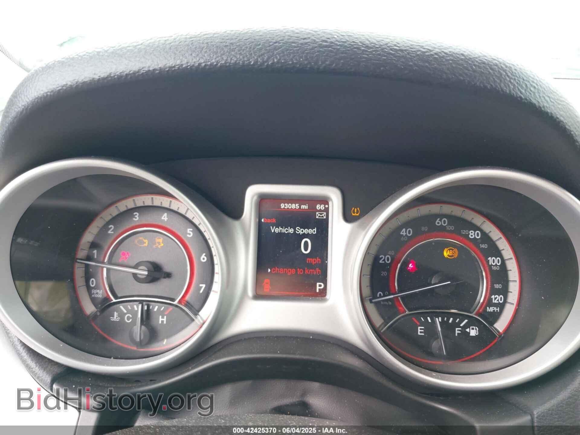 2020 DODGE JOURNEY - VIN: 3C4PDCAB8LT270380 - Фото 7