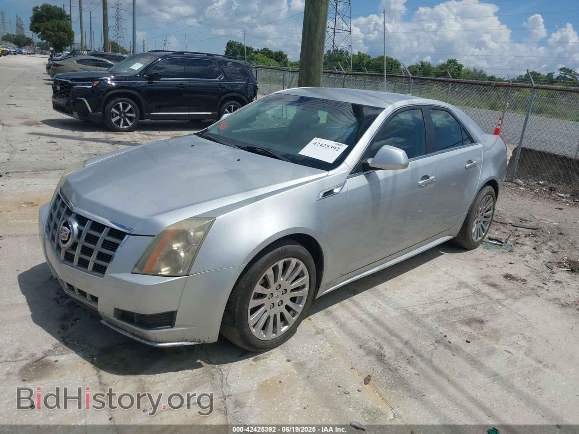 2012 CADILLAC CTS - VIN: 1G6DC5E53C0157278 - Фото 2