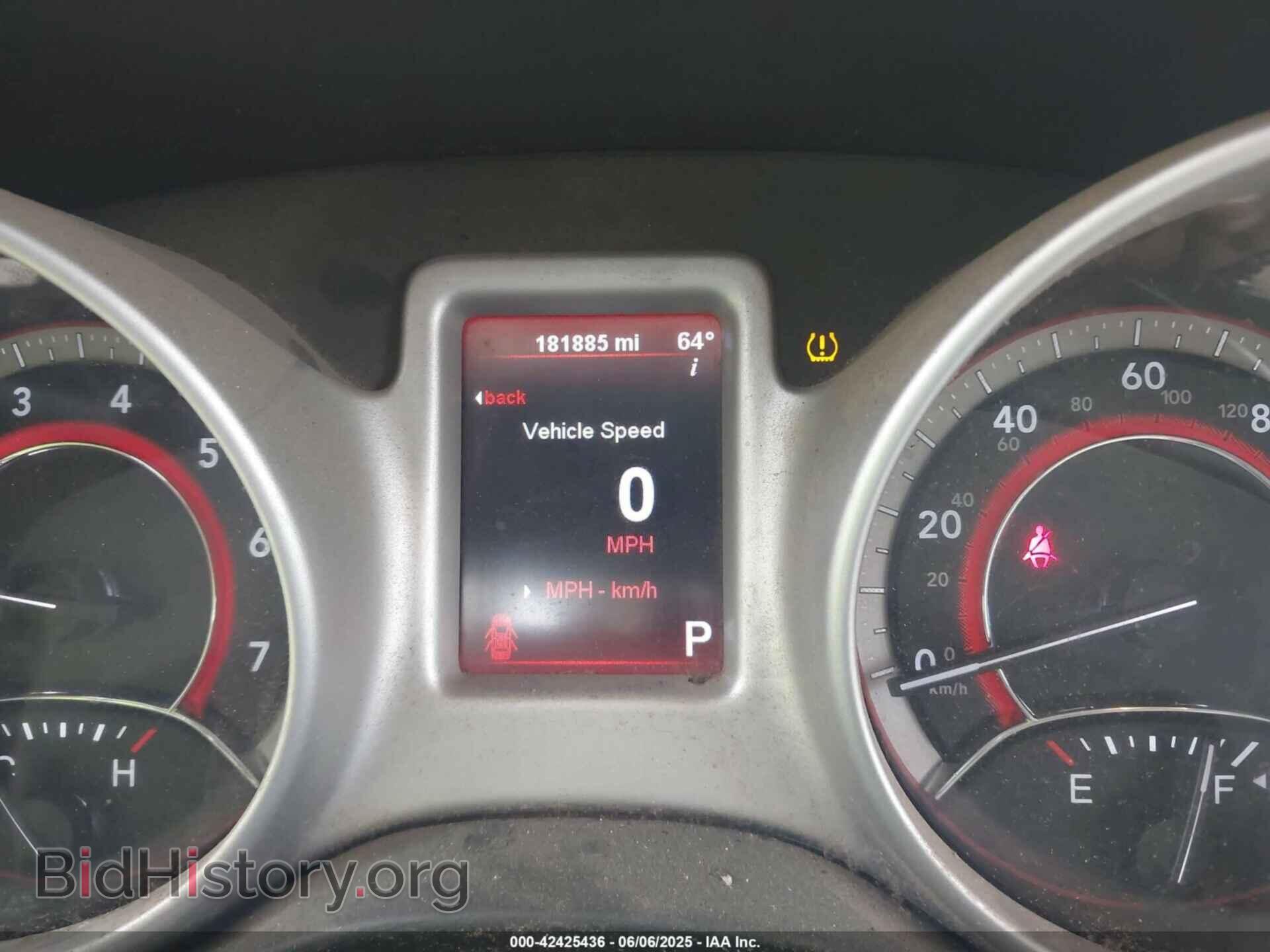 2011 DODGE JOURNEY - VIN: 3D4PG4FB5BT514316 - Фото 7