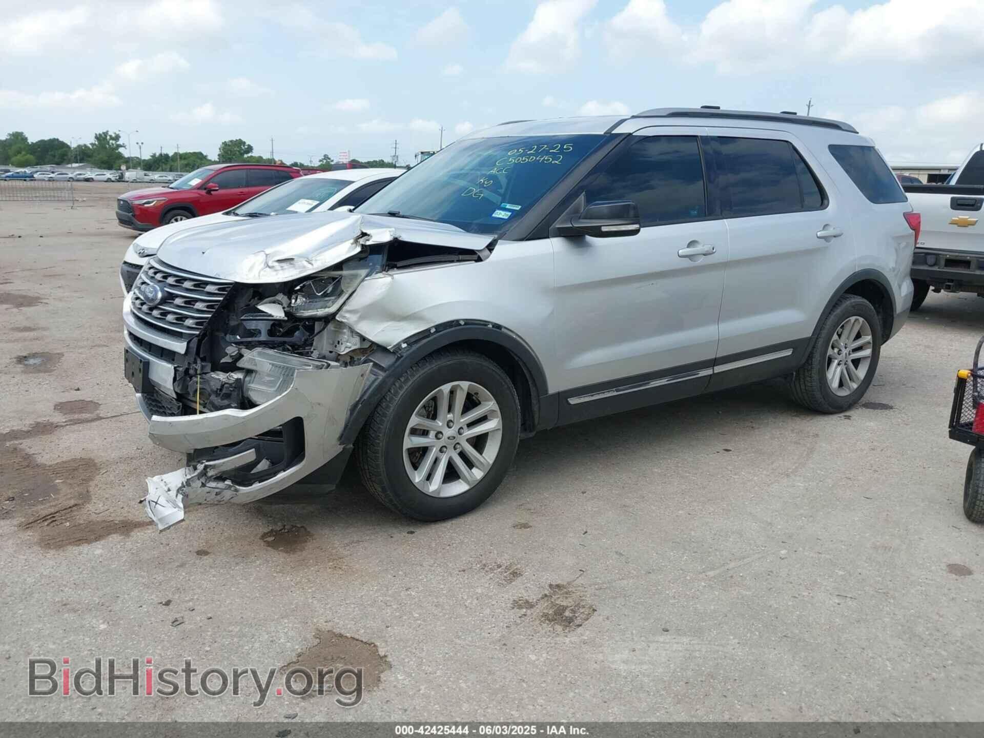 2017 FORD EXPLORER - VIN: 1FM5K7DH7HGA15053 - Фото 2