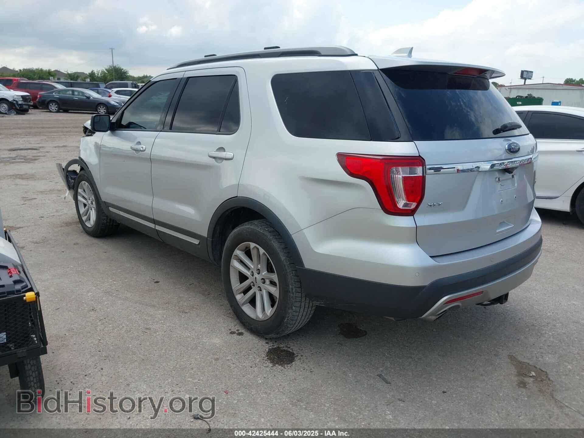 2017 FORD EXPLORER - VIN: 1FM5K7DH7HGA15053 - Фото 3