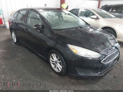 2015 Ford FOCUS SE, black — VIN 1FADP3F25FL216205, IAAI