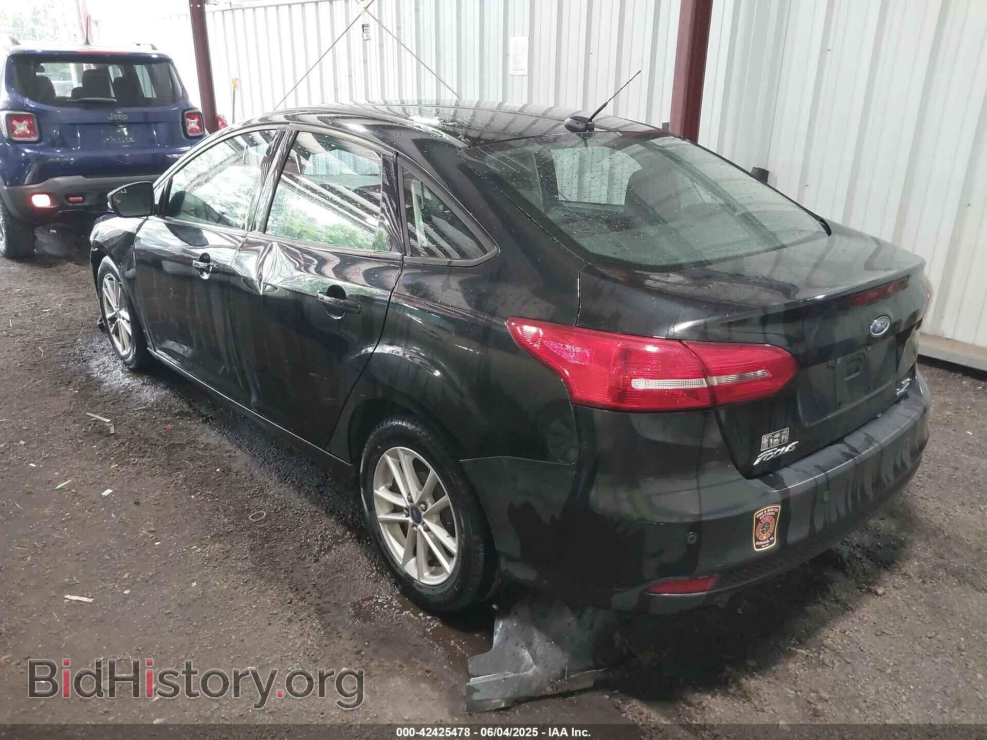 2015 FORD FOCUS - VIN: 1FADP3F25FL216205 - Фото 3