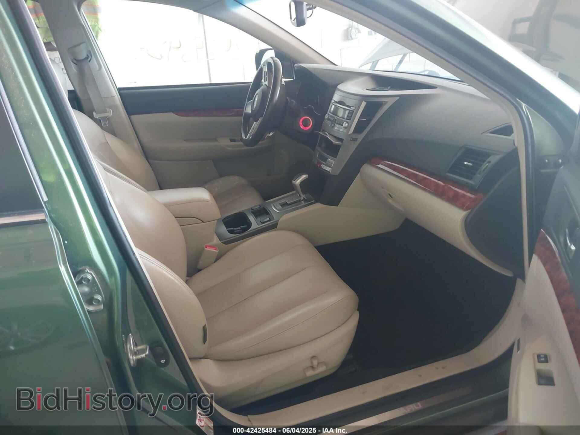 2010 SUBARU OUTBACK - VIN: 4S4BRBKC9A3377763 - Фото 5