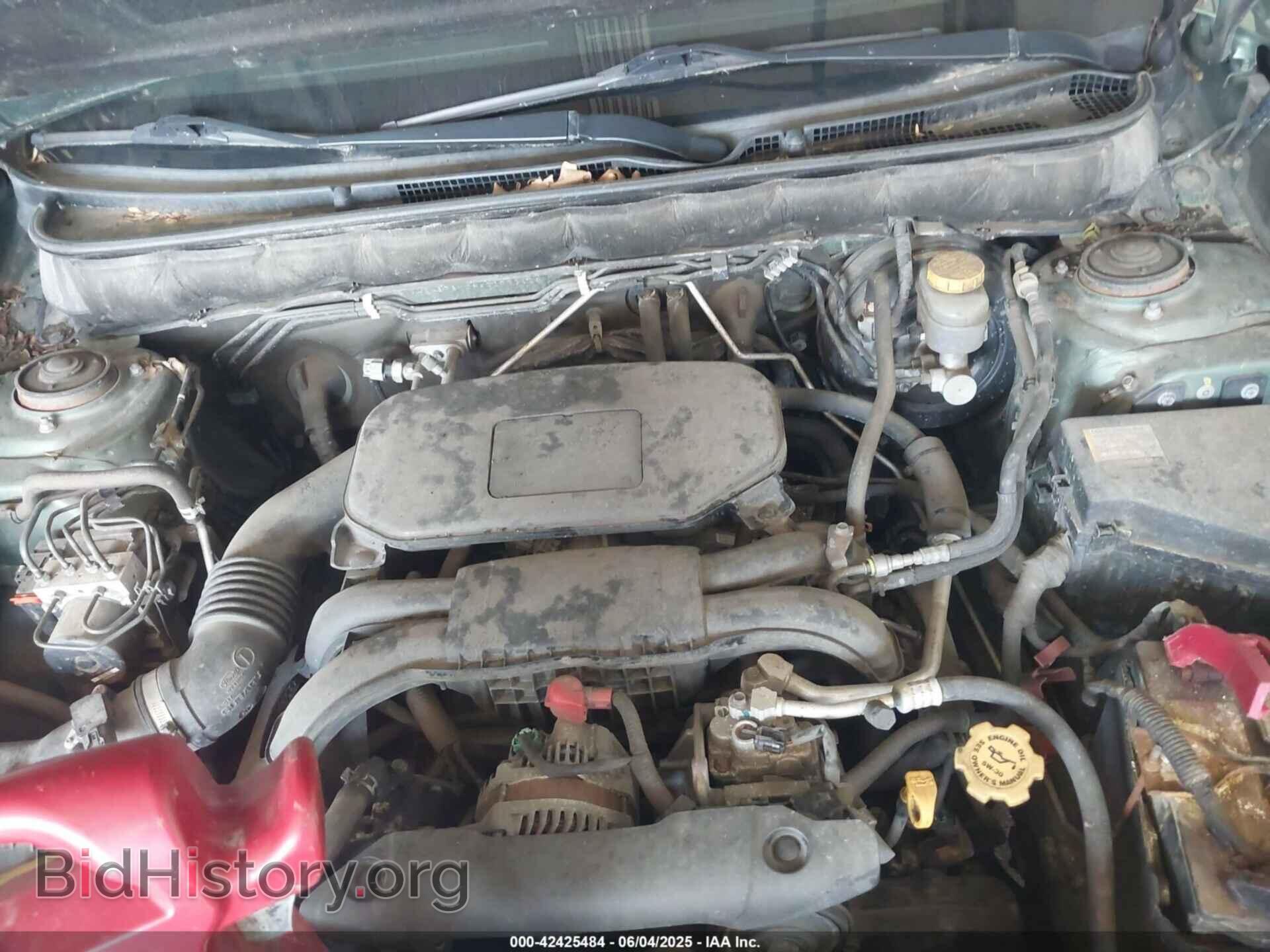 2010 SUBARU OUTBACK - VIN: 4S4BRBKC9A3377763 - Фото 10