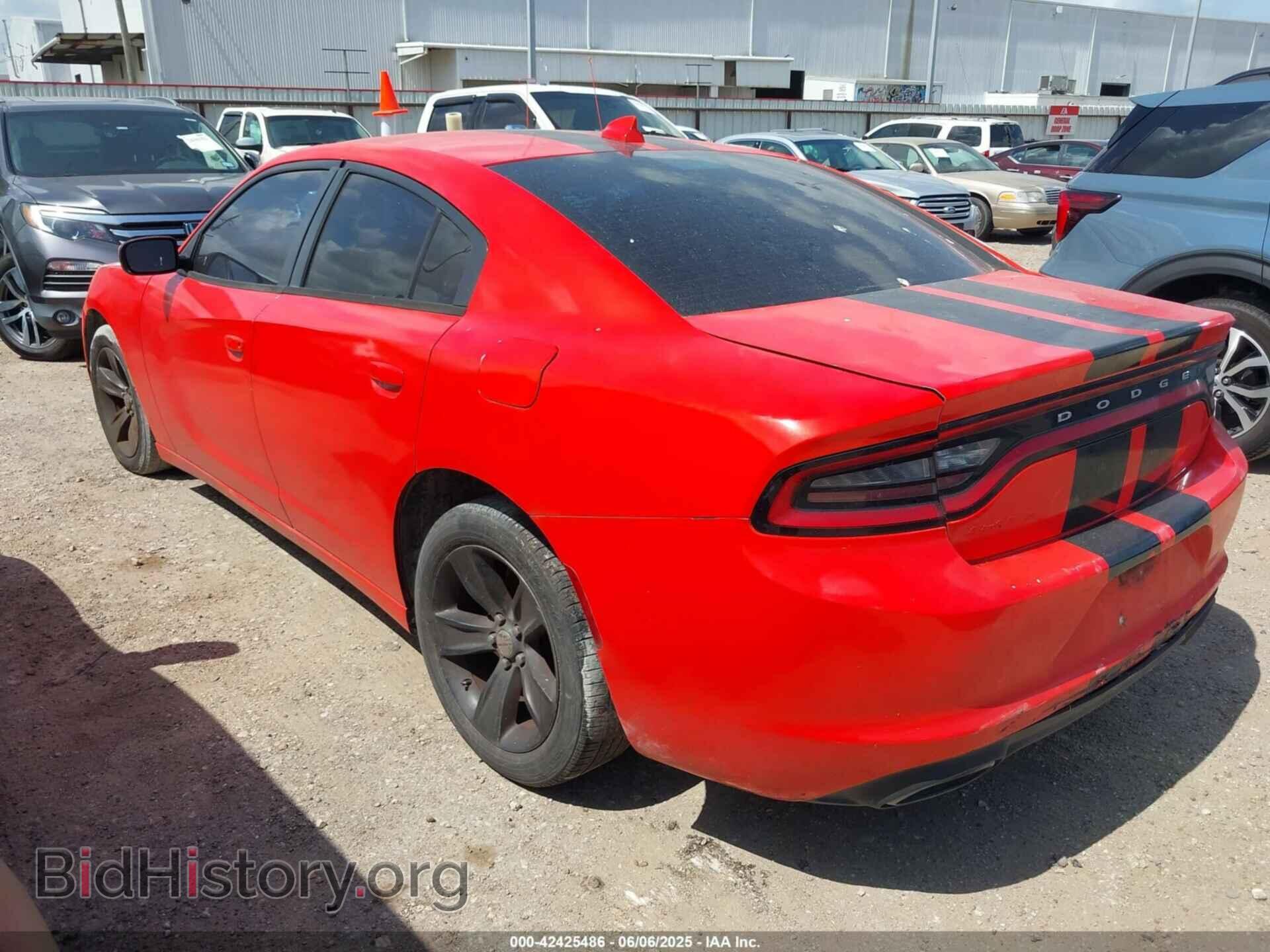 2016 DODGE CHARGER - VIN: 2C3CDXHG9GH172873 - Фото 3