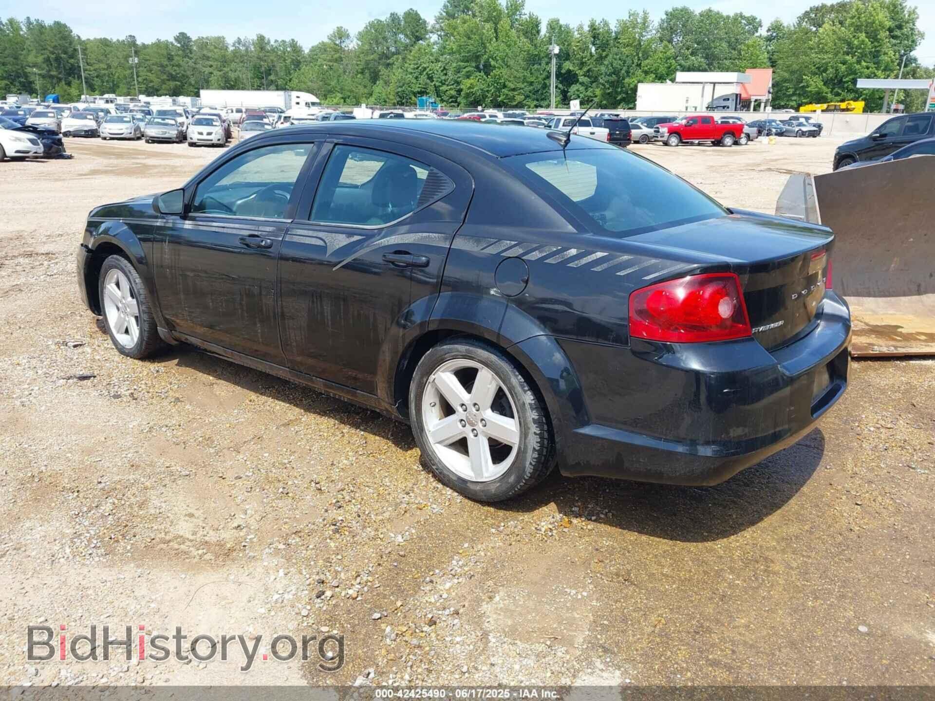 2013 DODGE AVENGER - VIN: 1C3CDZAB4DN517417 - Фото 3