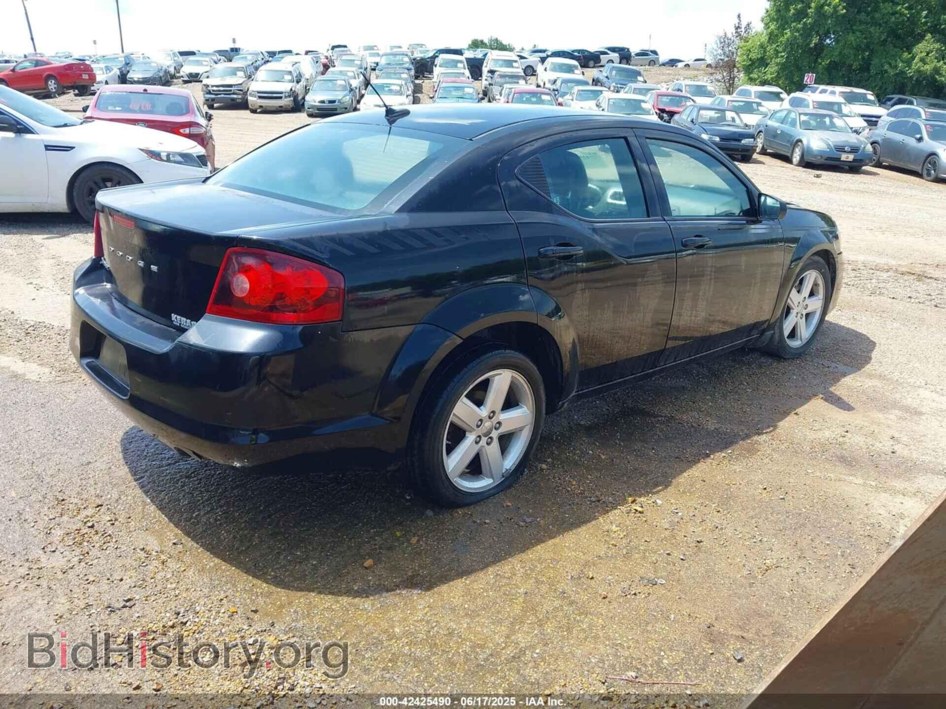 2013 DODGE AVENGER - VIN: 1C3CDZAB4DN517417 - Фото 4