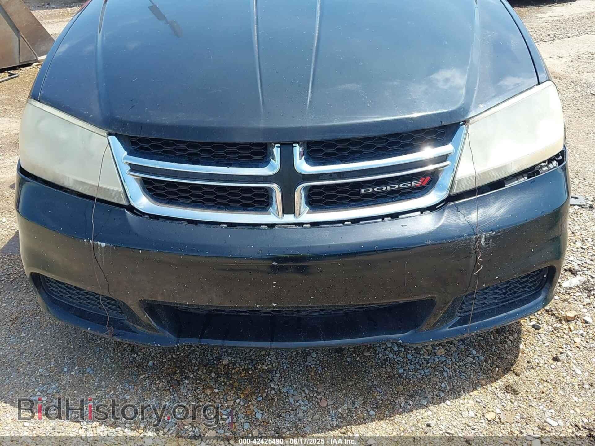 2013 DODGE AVENGER - VIN: 1C3CDZAB4DN517417 - Фото 6