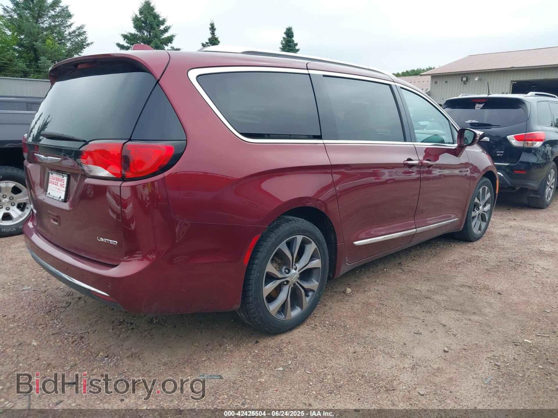 2017 CHRYSLER PACIFICA - VIN: 2C4RC1GG1HR545374 - Photo 4