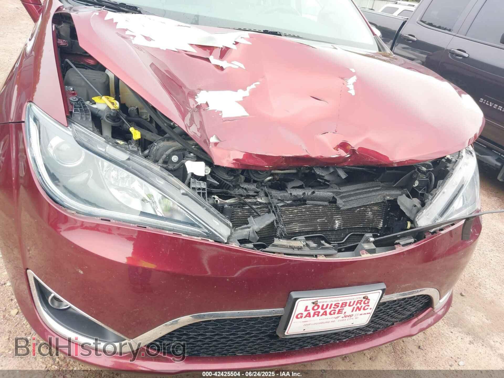 2017 CHRYSLER PACIFICA - VIN: 2C4RC1GG1HR545374 - Photo 6