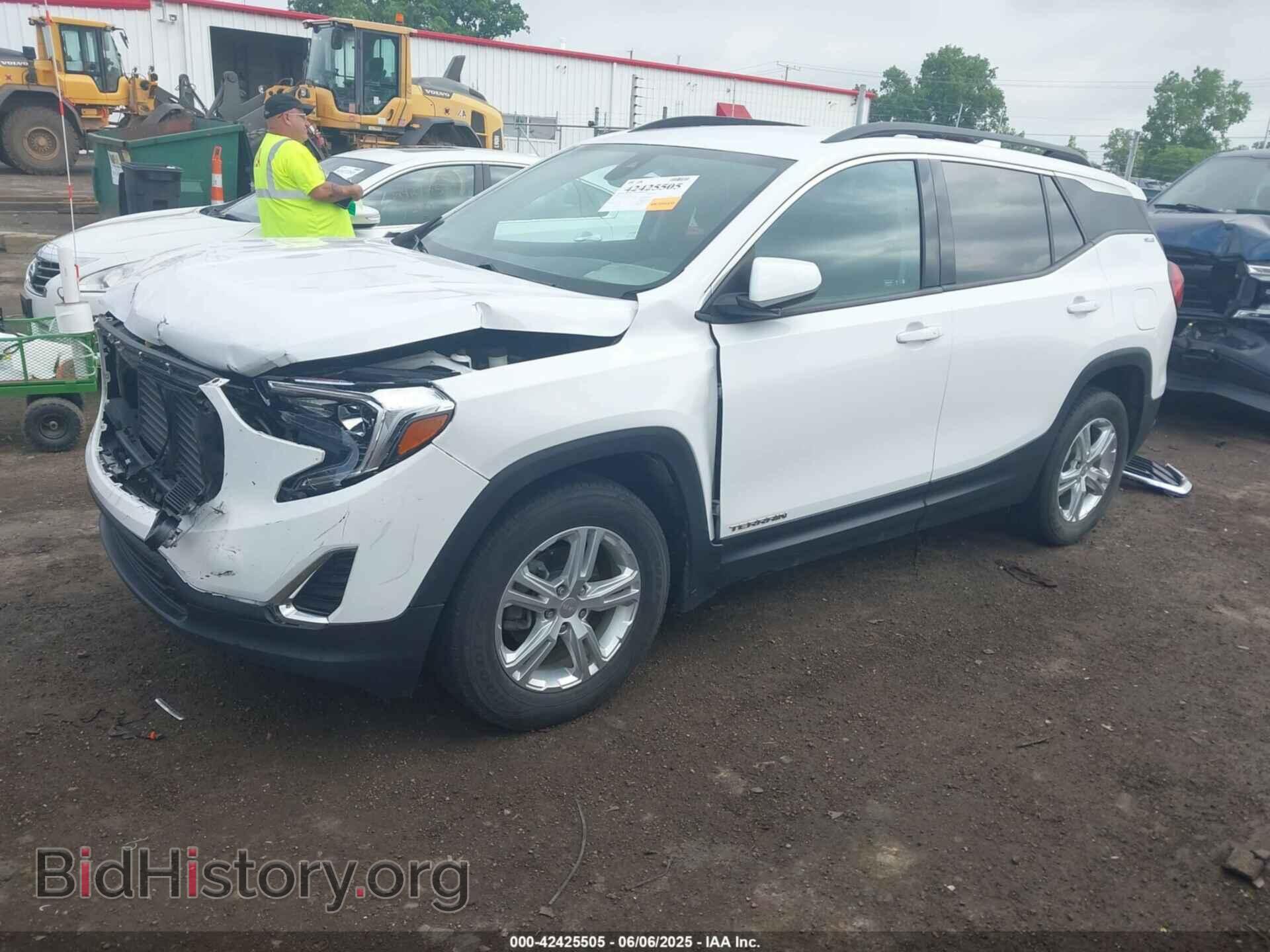 2020 GMC TERRAIN - VIN: 3GKALTEV2LL206658 - Фото 2