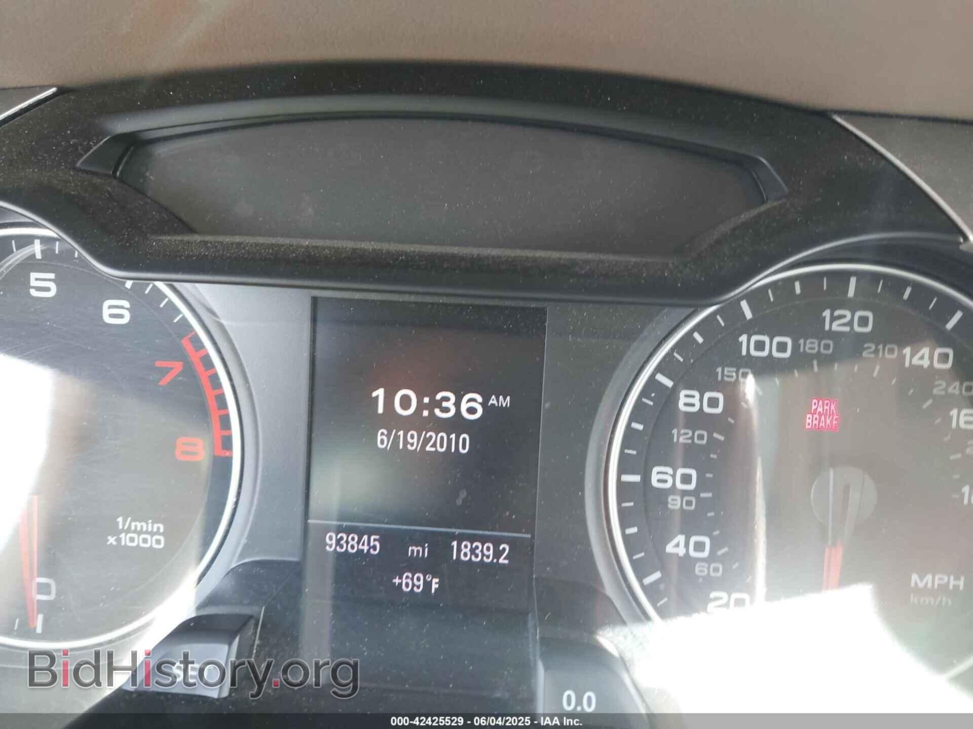 2011 AUDI A4 - VIN: WAUWFBFL1BA029765 - Photo 7