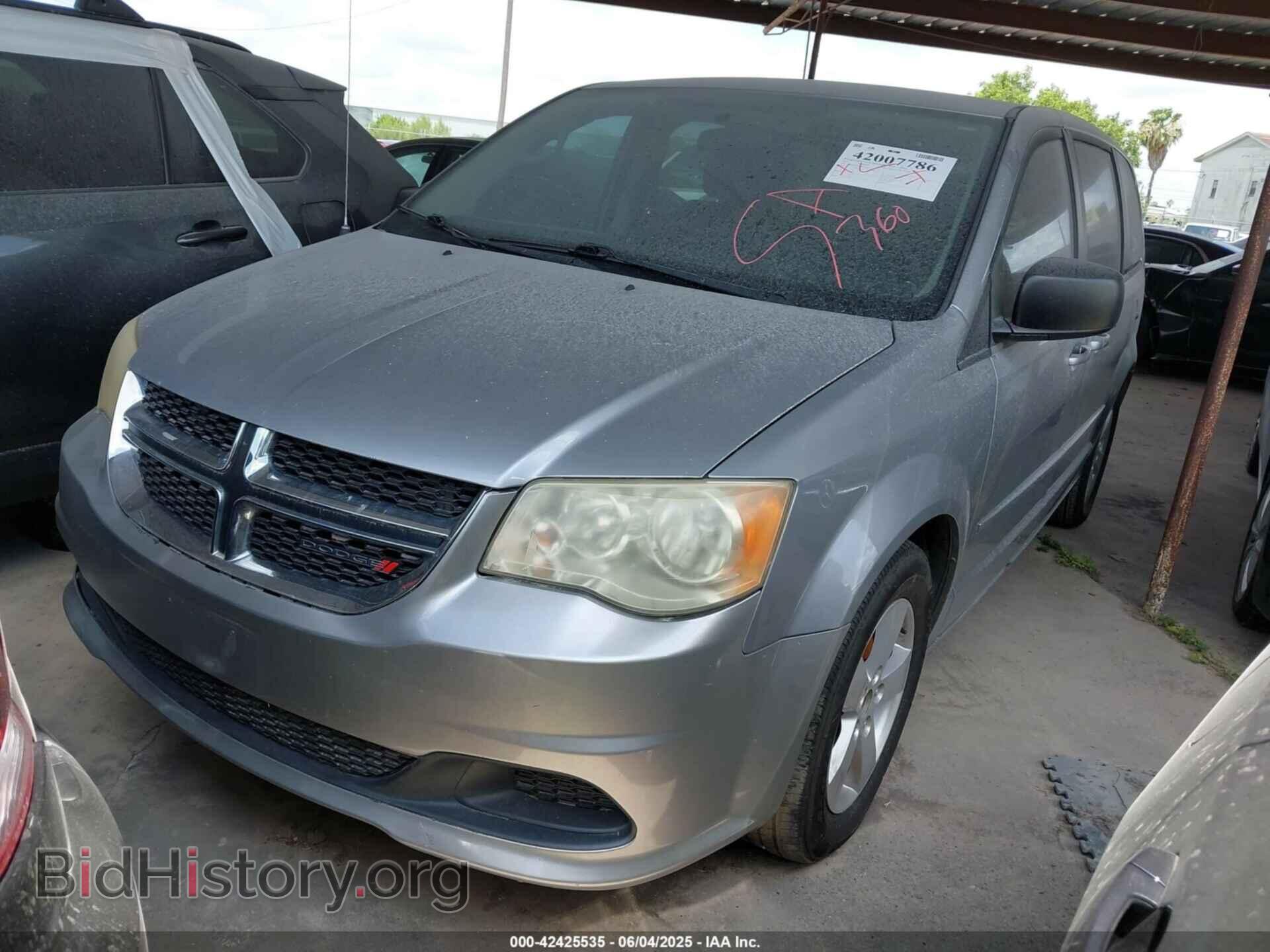 2013 DODGE GRAND CARAVAN - VIN: 2C4RDGBG0DR702913 - Фото 2