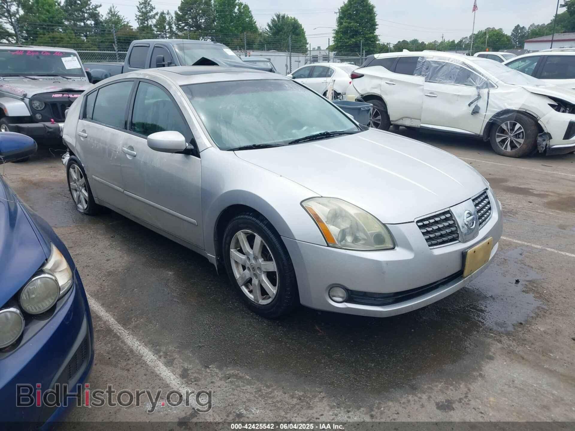 Photo 1N4BA41E16C865287 - NISSAN MAXIMA 2006