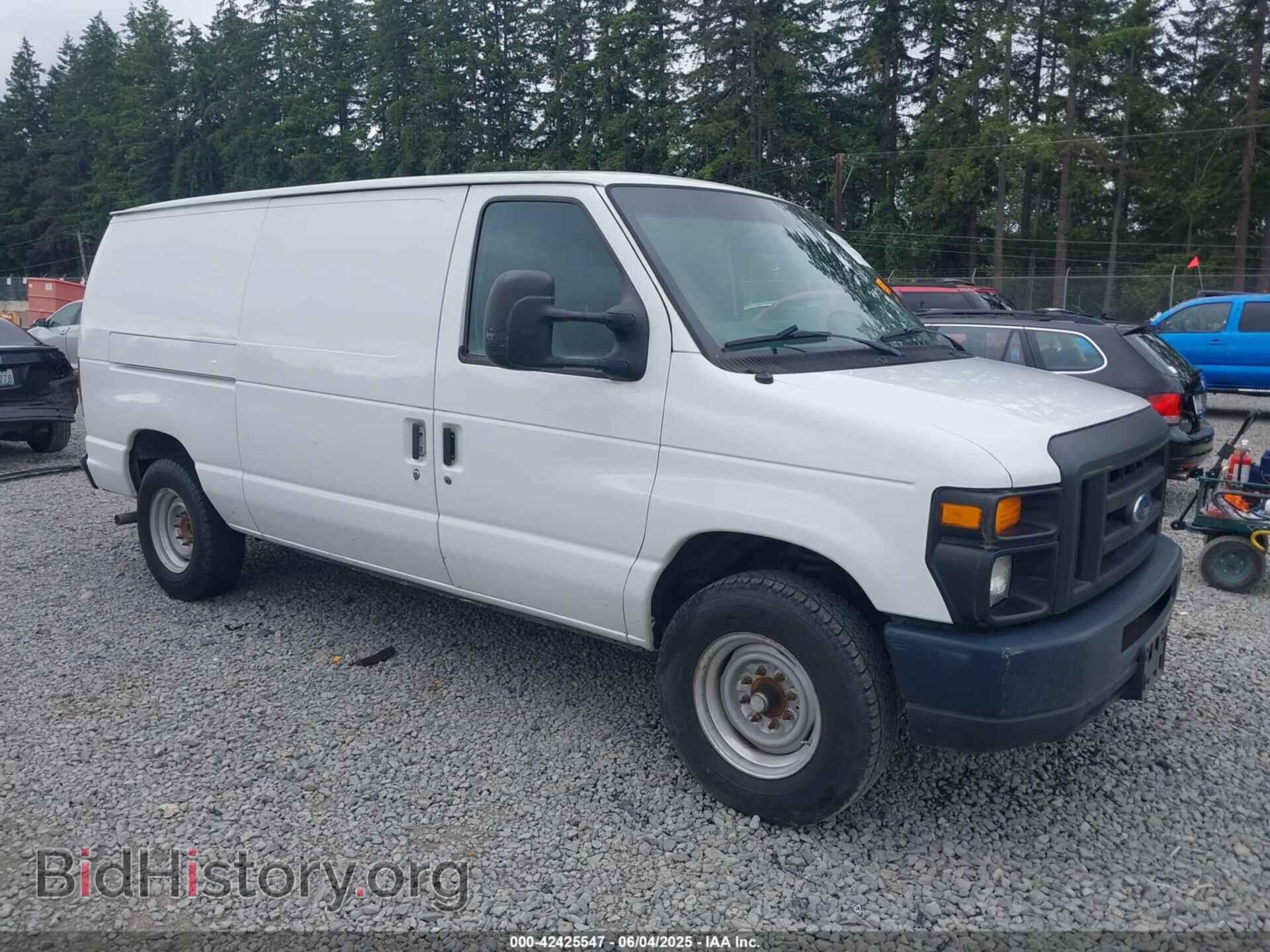 Фотография 1FTNE14W09DA19620 - FORD E-150 2009