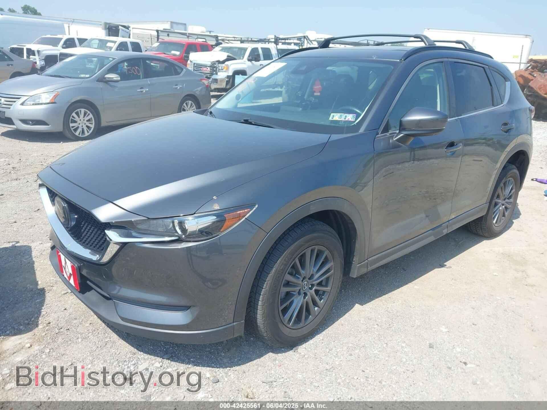 2019 MAZDA CX-5 - VIN: JM3KFBCM4K0672655 - Фото 2