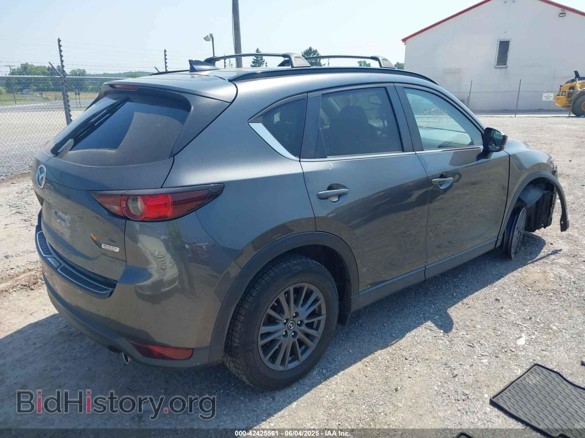 2019 MAZDA CX-5 - VIN: JM3KFBCM4K0672655 - Фото 4