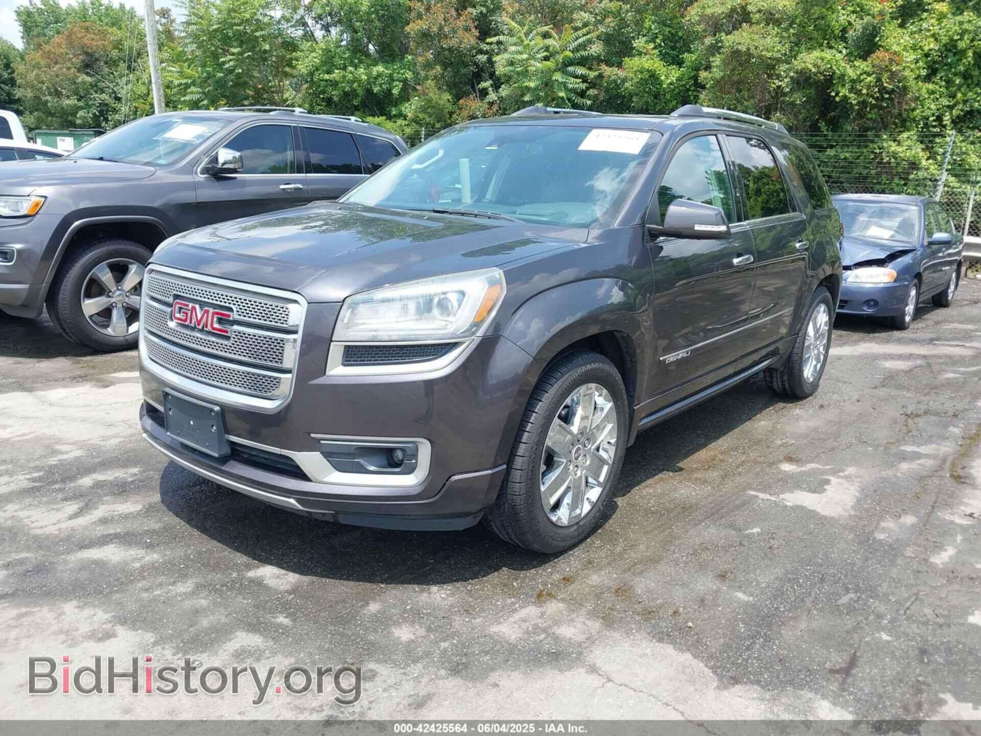 2014 GMC ACADIA - VIN: 1GKKVTKD7EJ330462 - Фото 2