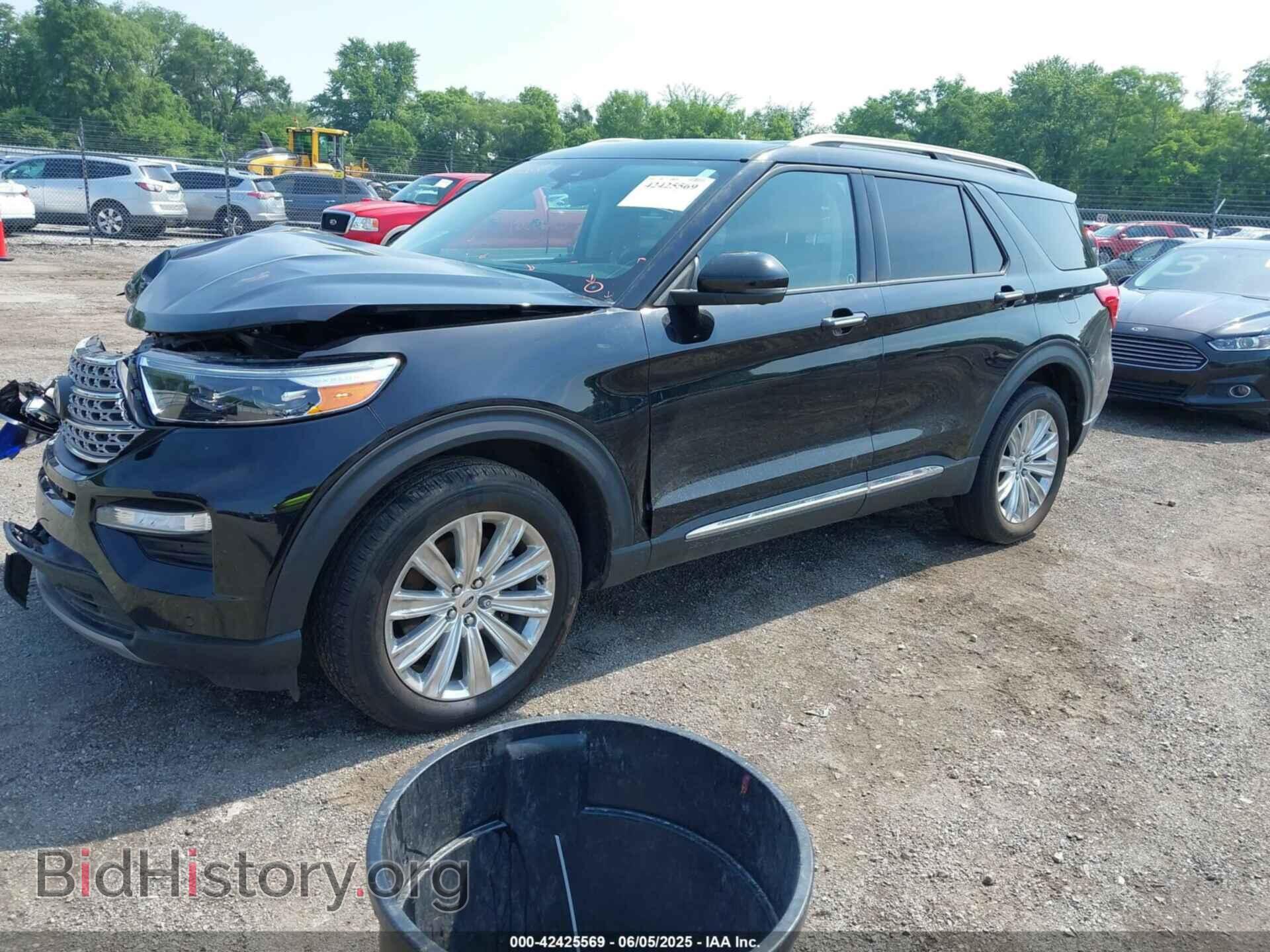 2021 FORD EXPLORER - VIN: 1FM5K8FW7MNA19210 - Фото 2