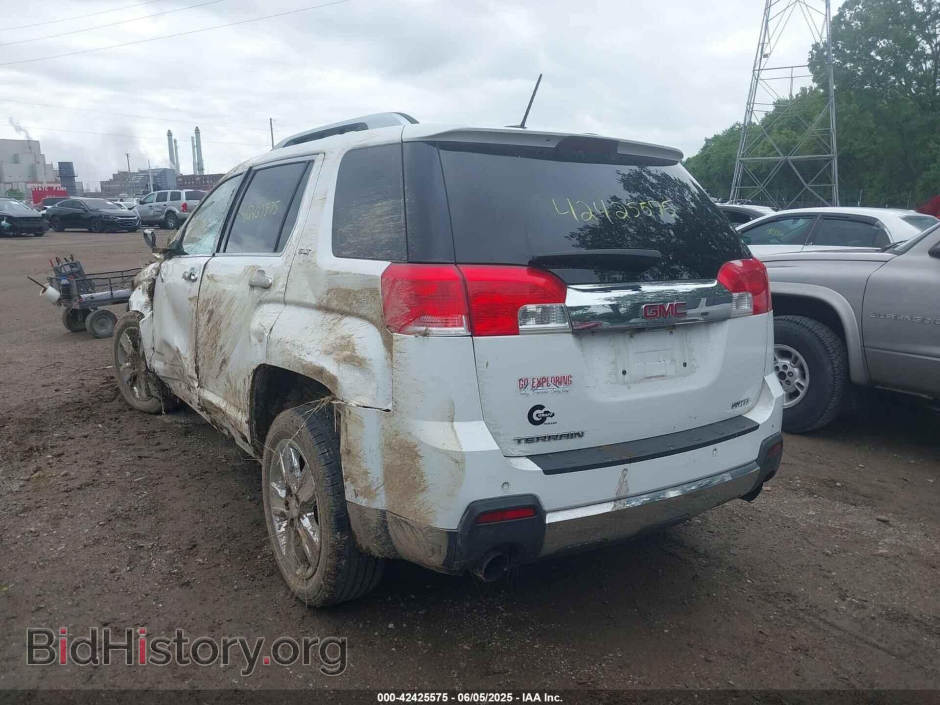 2015 GMC TERRAIN - VIN: 2GKFLYE39F6207025 - Photo 3