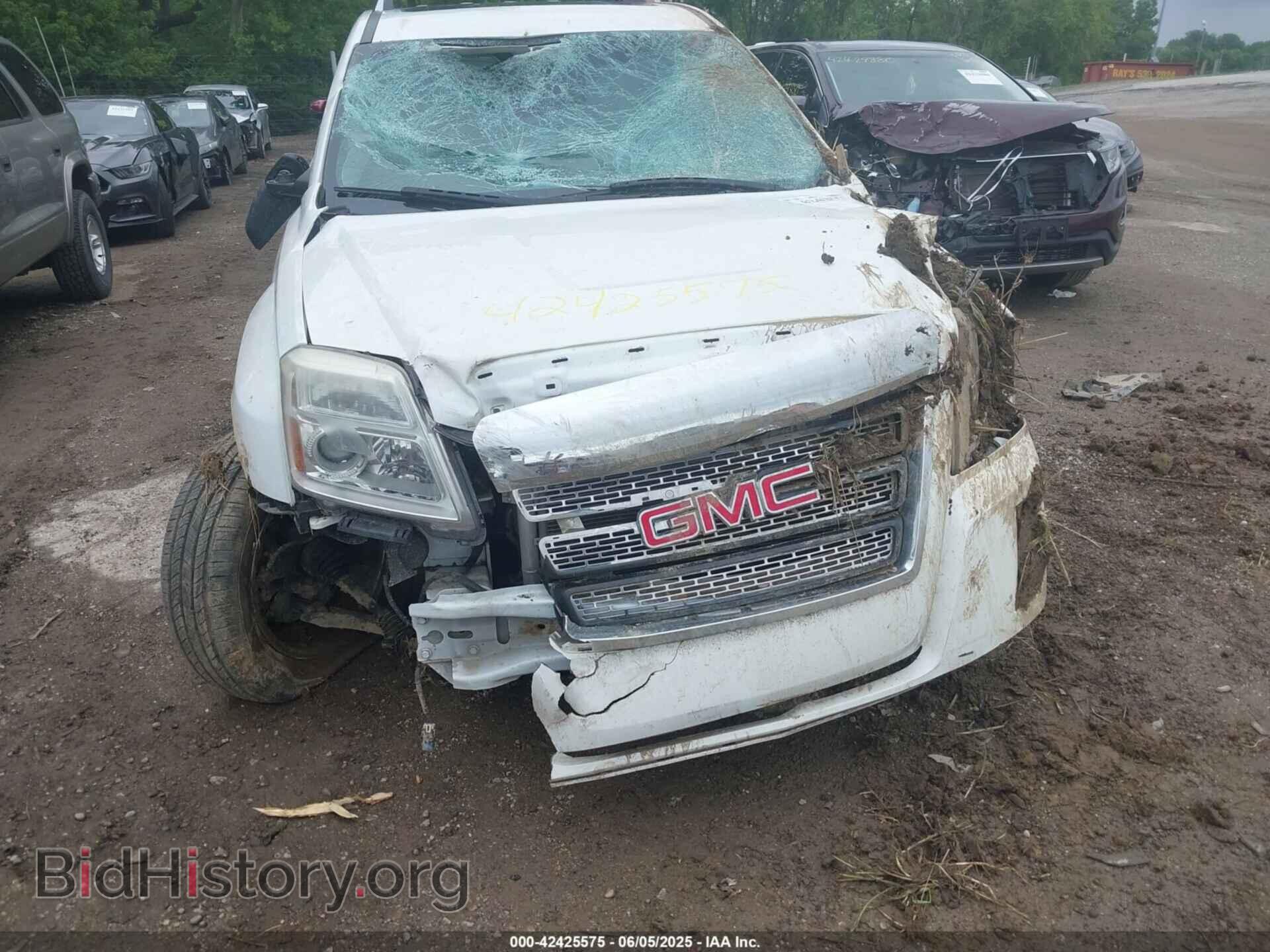2015 GMC TERRAIN - VIN: 2GKFLYE39F6207025 - Photo 6