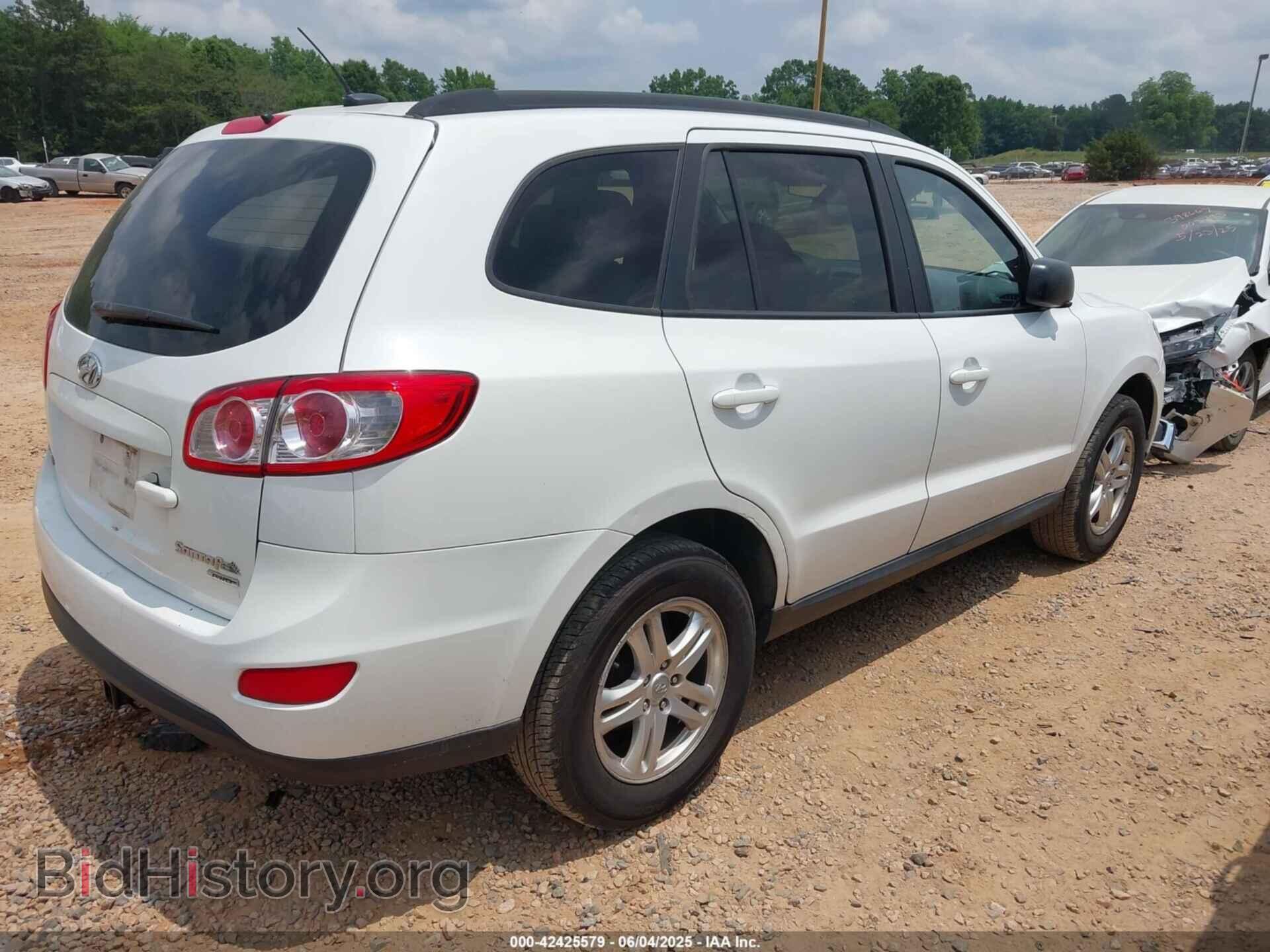 2010 HYUNDAI SANTA FE - VIN: 5NMSGDAB2AH369567 - Фото 4