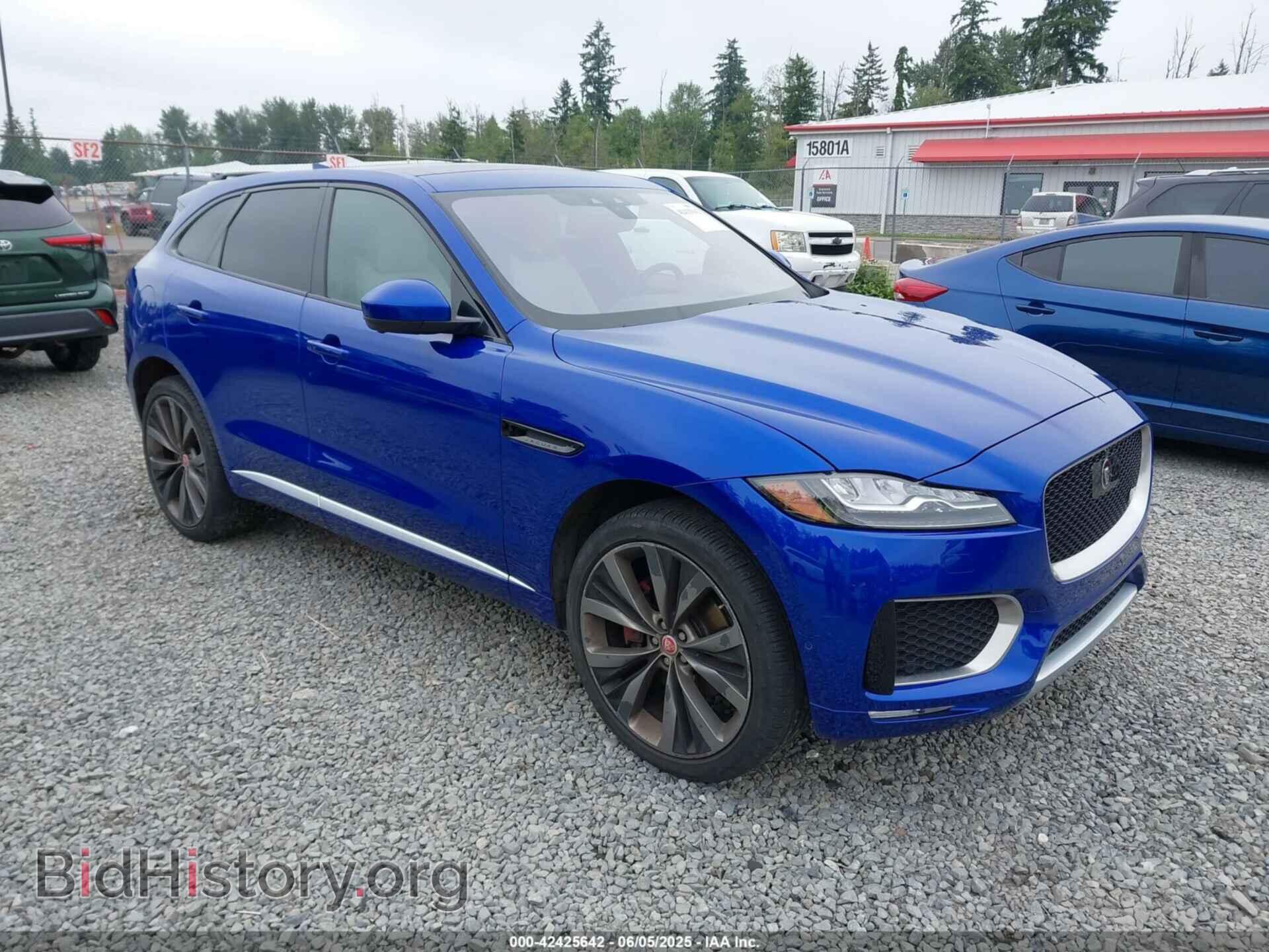 Photo SADCP2BV9HA056400 - JAGUAR F-PACE 2017