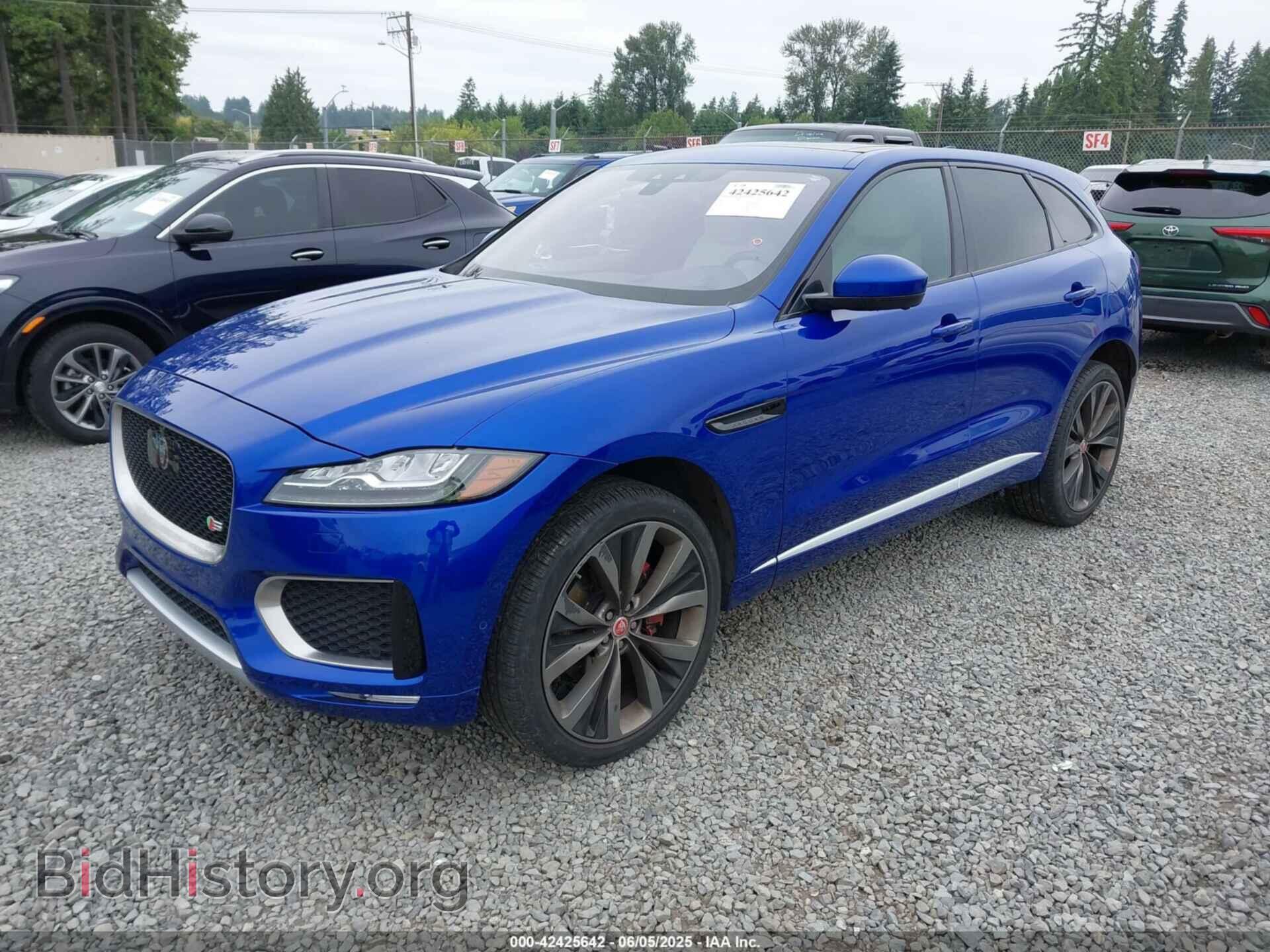 2017 JAGUAR F-PACE - VIN: SADCP2BV9HA056400 - Фото 2