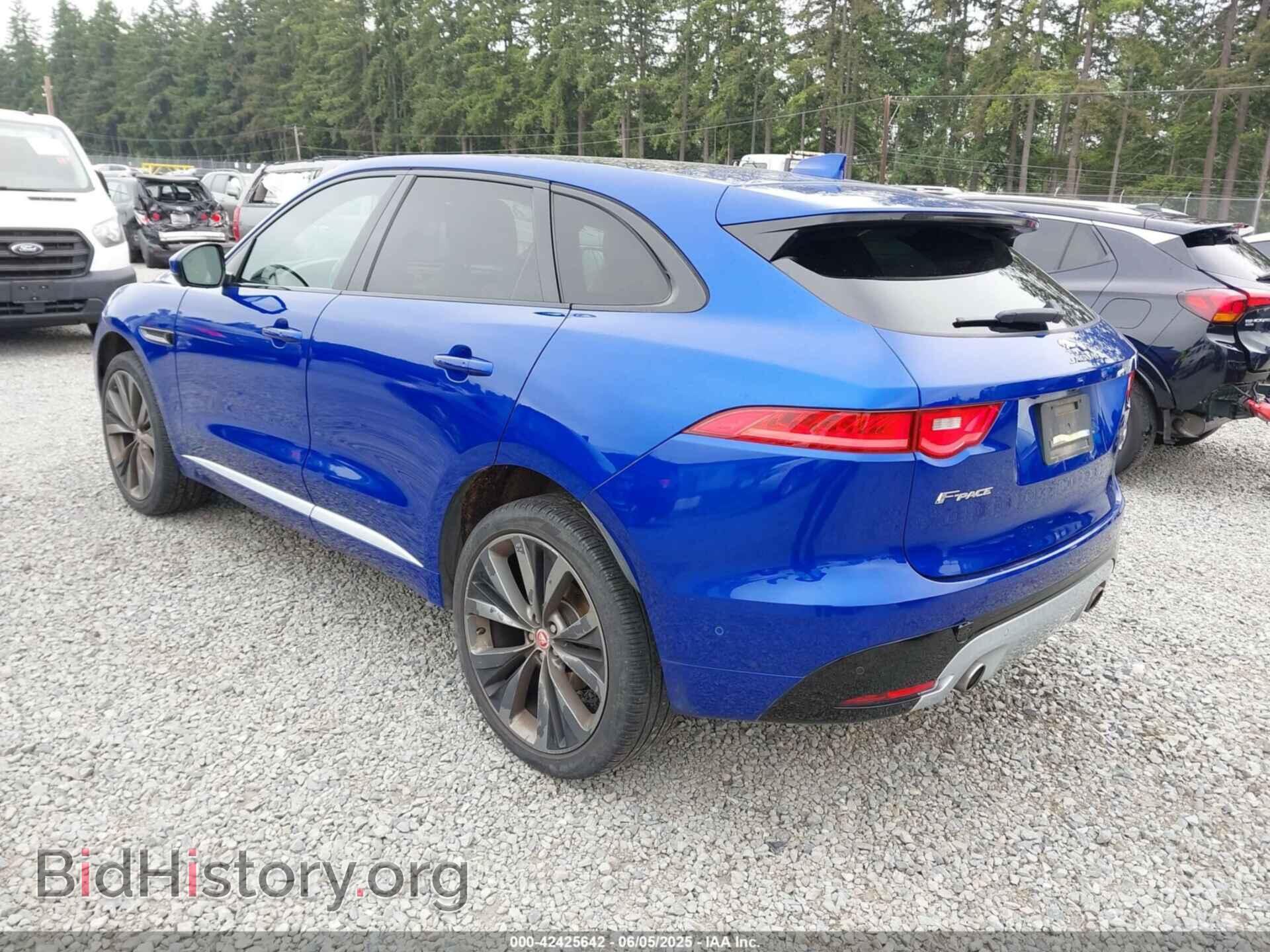 2017 JAGUAR F-PACE - VIN: SADCP2BV9HA056400 - Фото 3