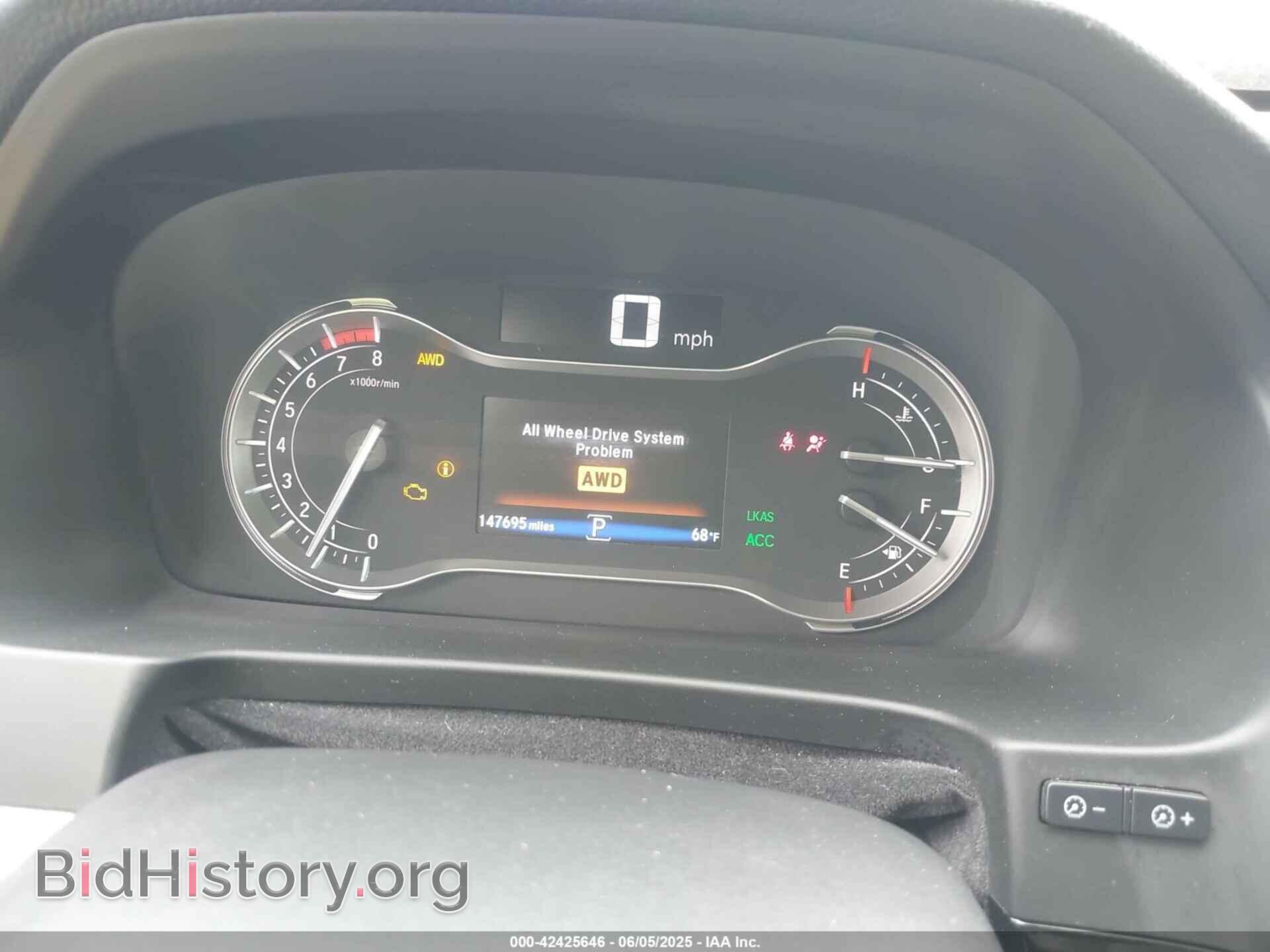 2019 HONDA RIDGELINE - VIN: 5FPYK3F78KB004781 - Фото 7